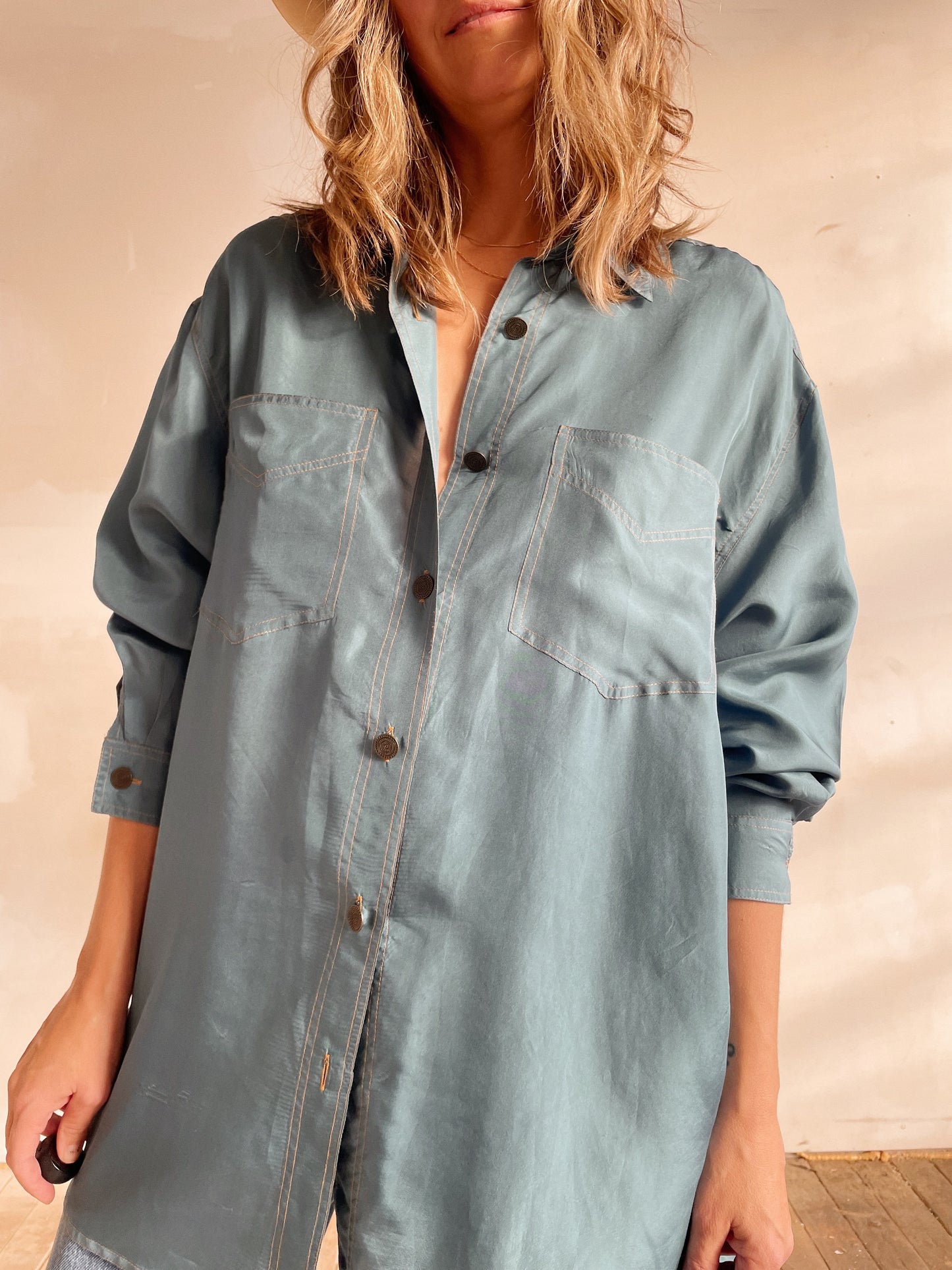 Silk Jackson Hole Blouse