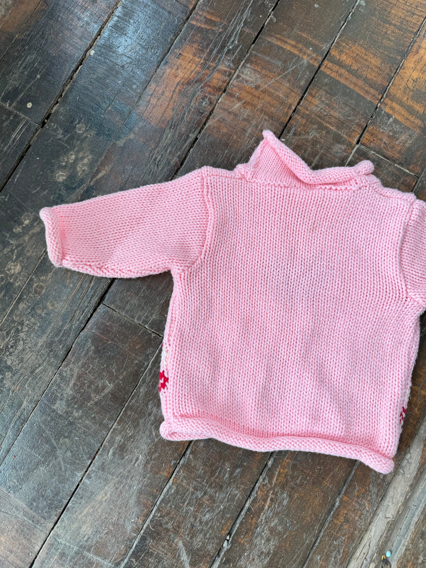 V-Day Heart Sweater (12mth)