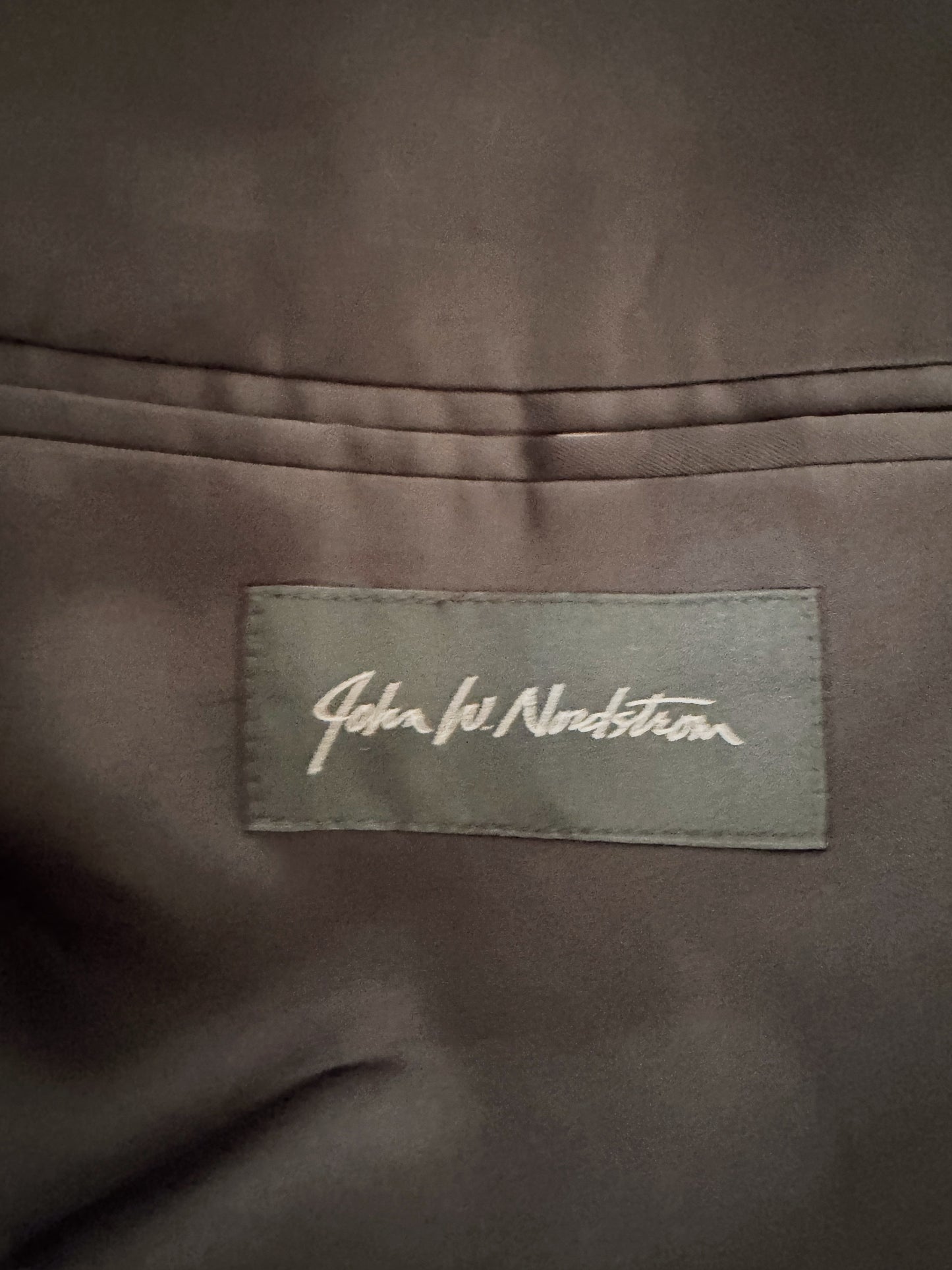 Vintage Mens Nordstrom Houndstooth Sports Coat (XL)