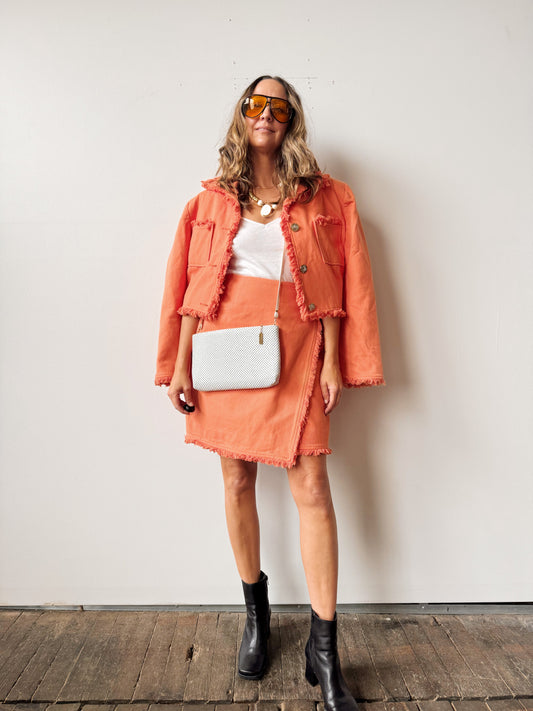 Emanuel Ungaro Clementine Suit Set (L)