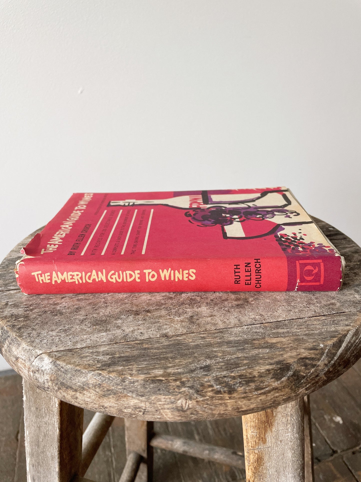 American Guide to Wines by Ruth Ellen Church