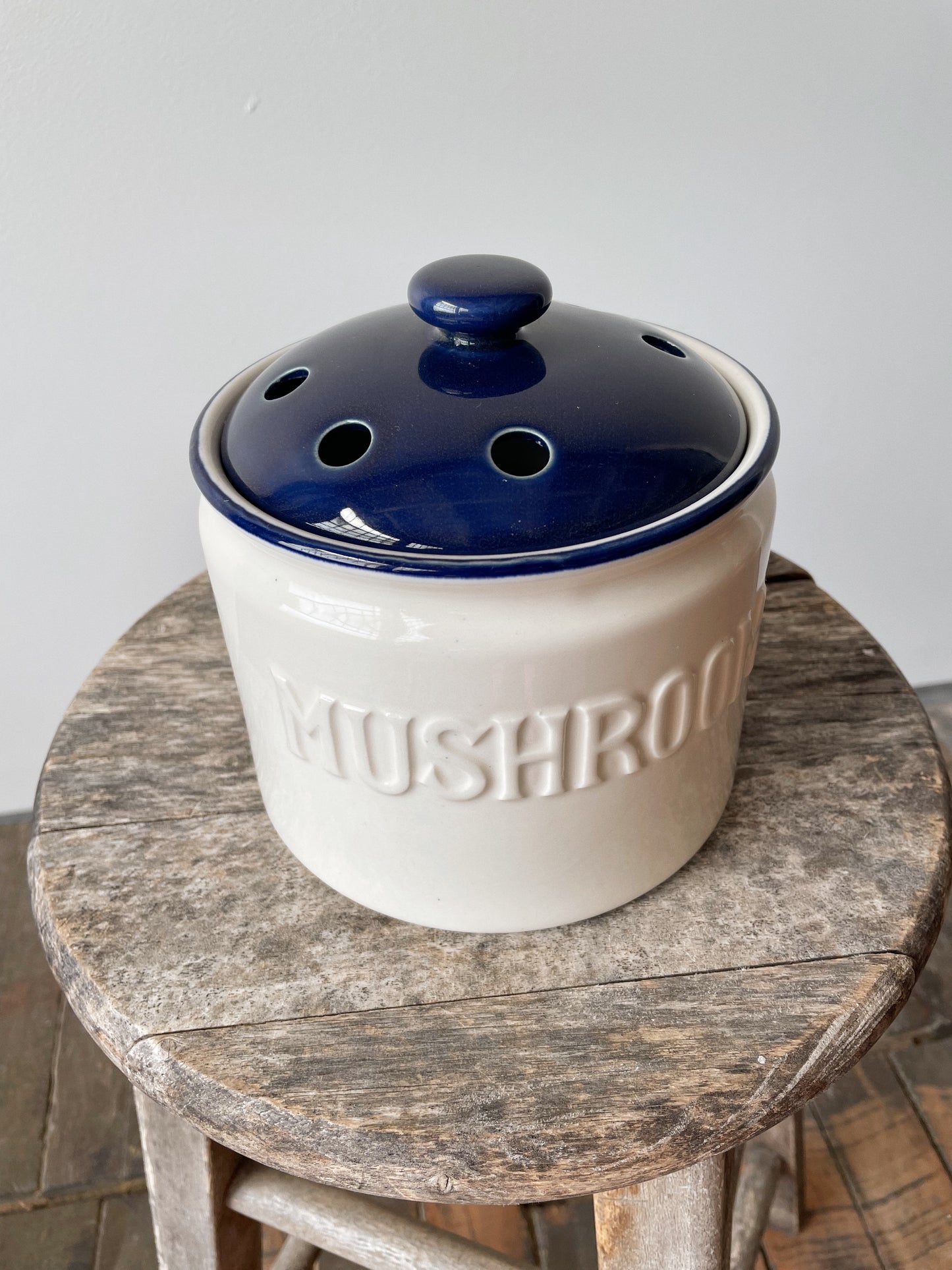 Mushroom Canister by Country Borders