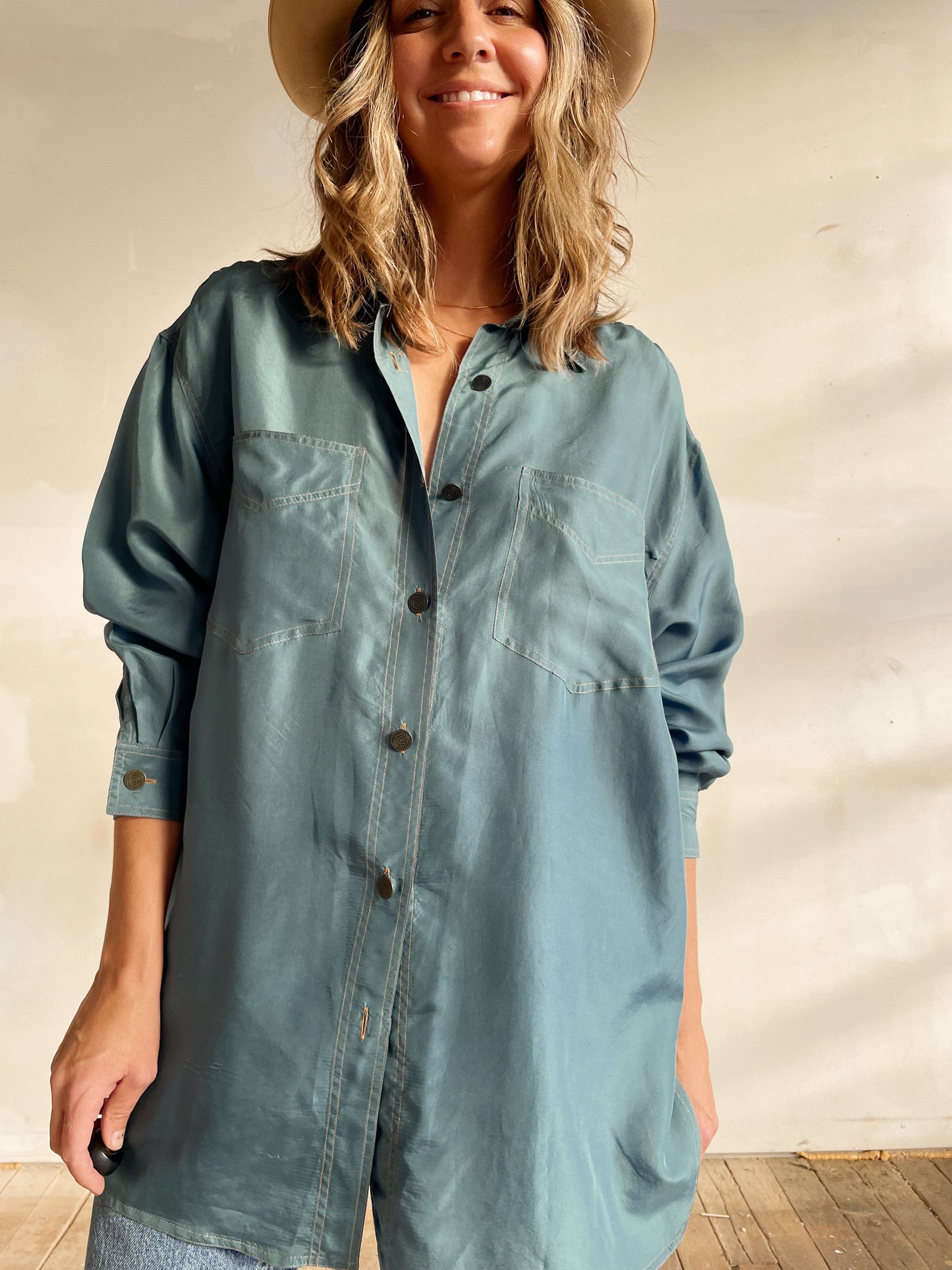 Silk Jackson Hole Blouse