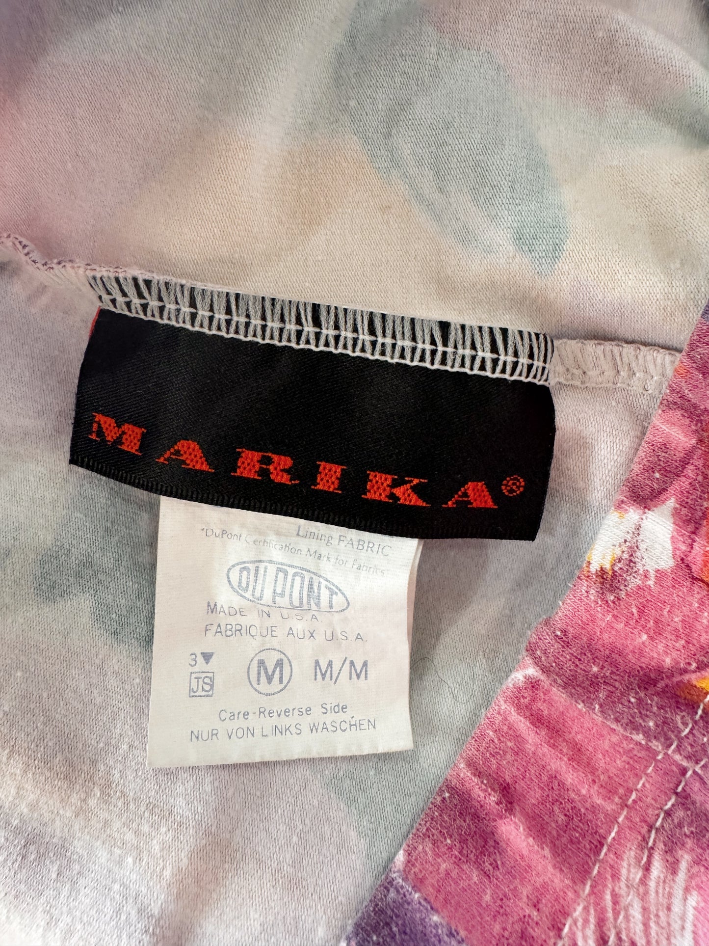 80s Marika Capri Leggings (M)