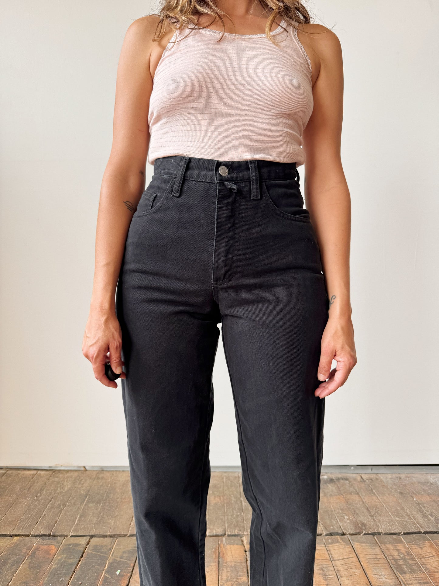 Black 90s Esprit Denim Jeans (24")