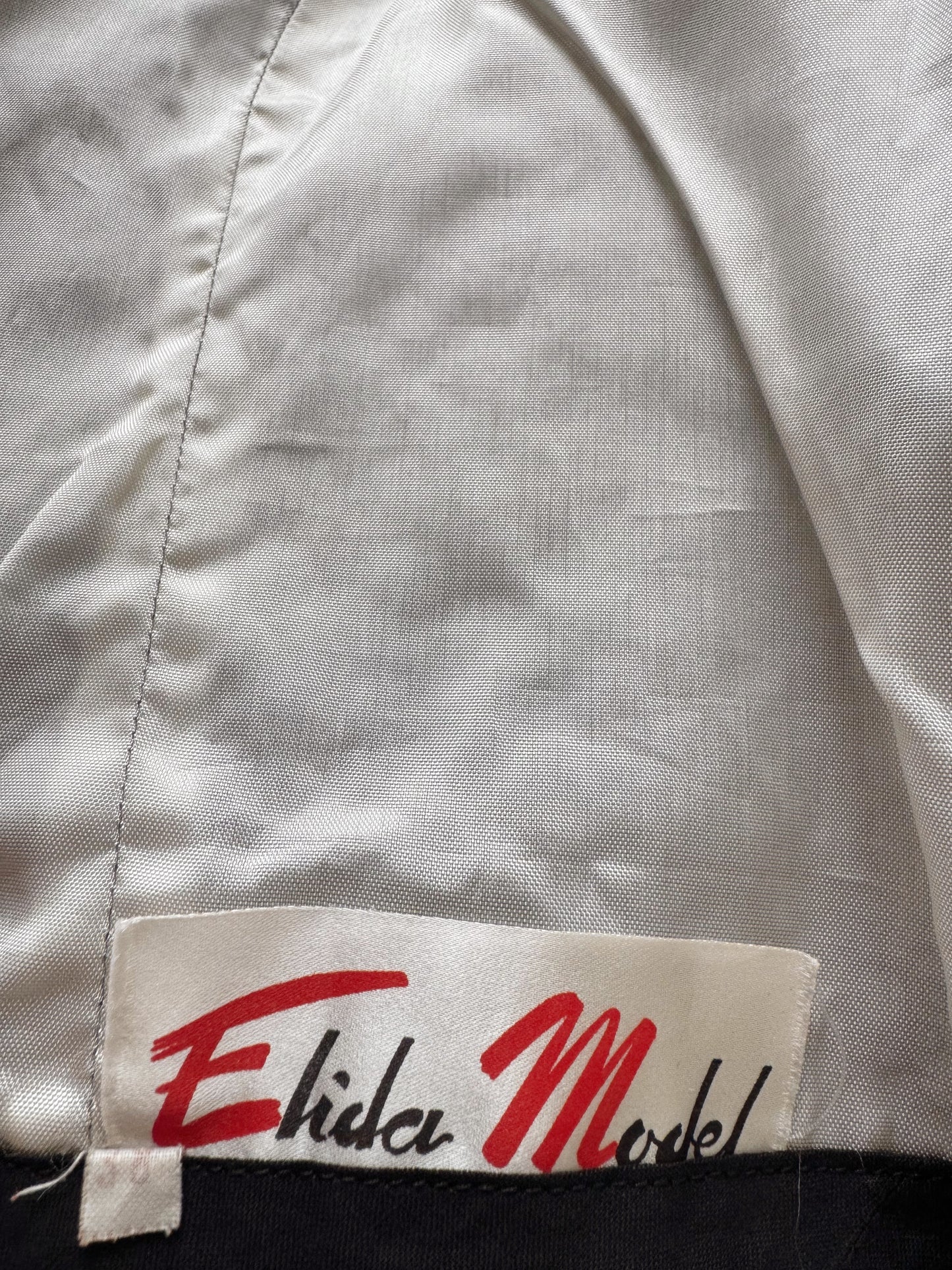 60s Elida Lace Corset Top (S)