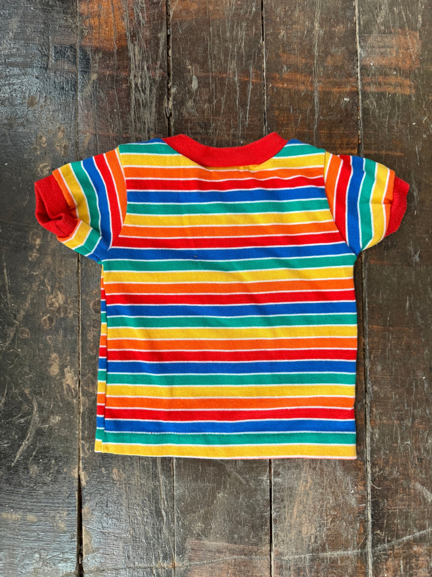 70s Rainbow Tee (9mos)