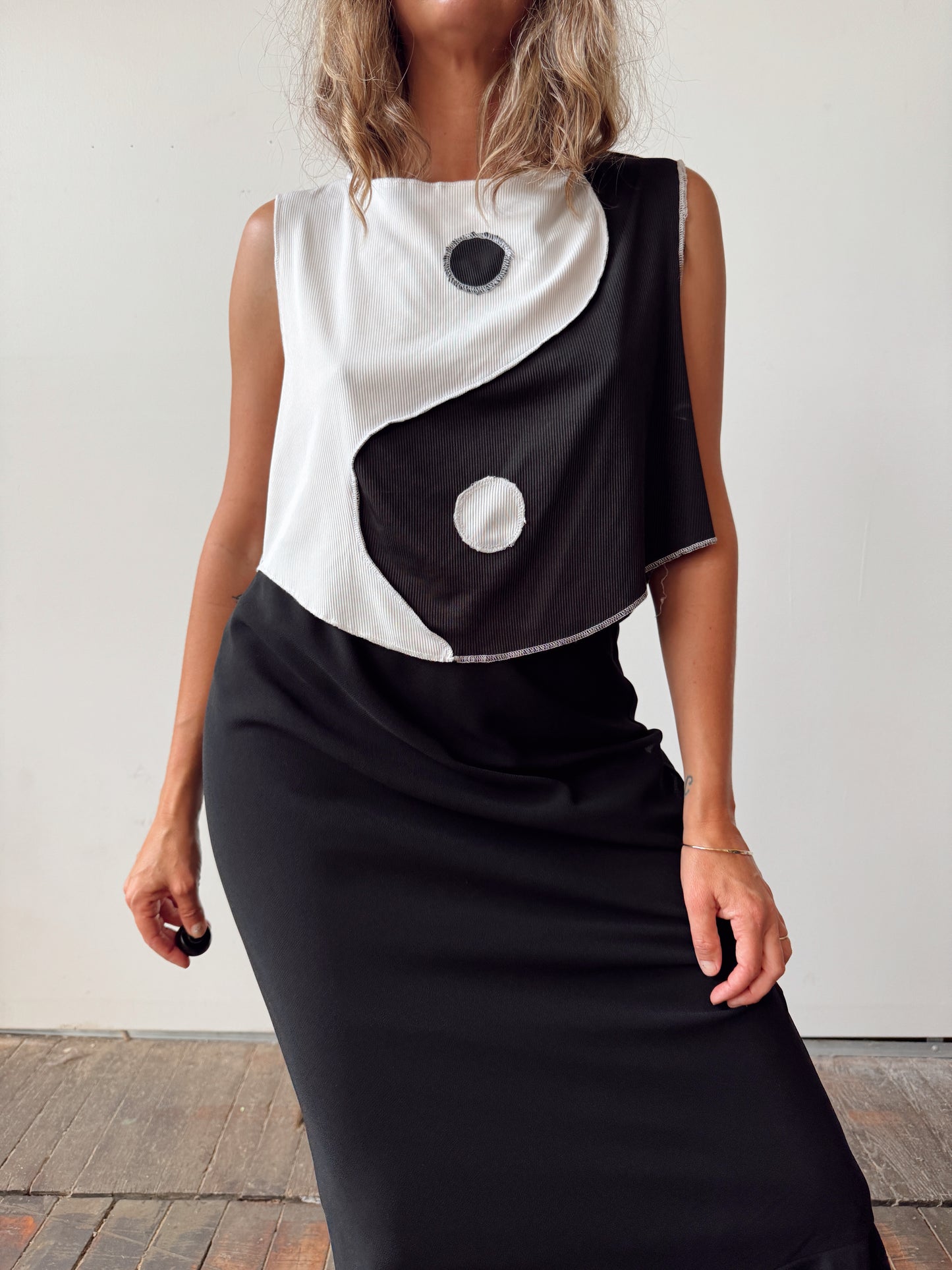 Ying Yang Sleeveless Tank (XL)