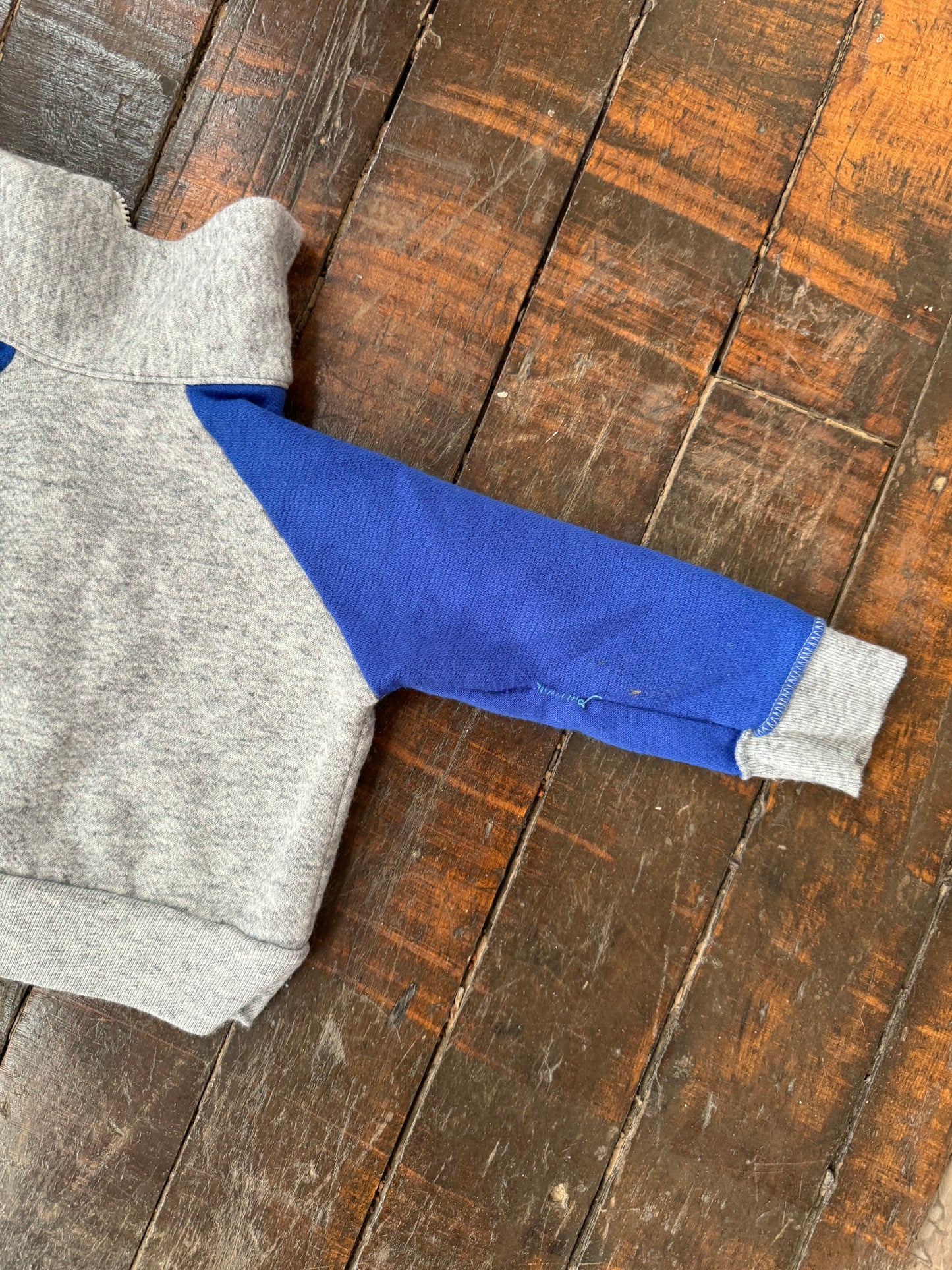 90s USA Activewear Zip Sweatshirt