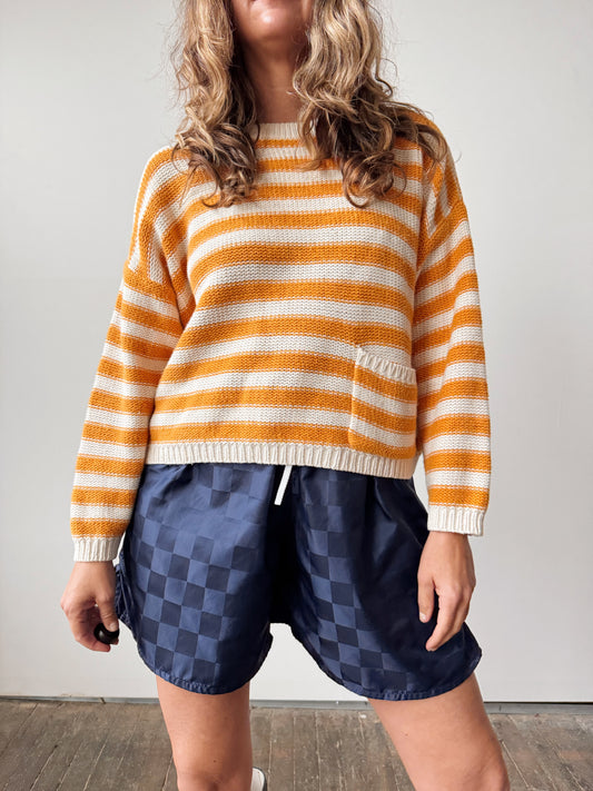 Italian Summer Cotton Knit (M)