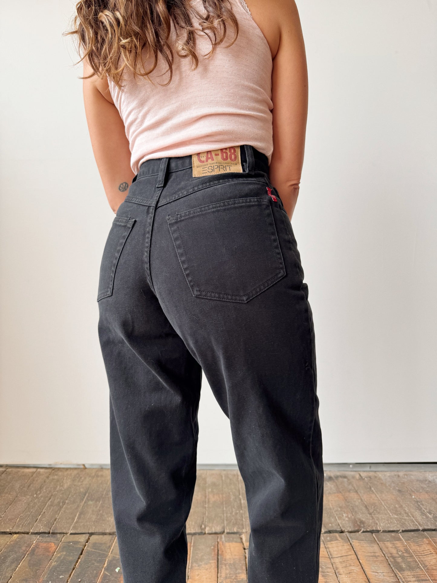 Black 90s Esprit Denim Jeans (24")