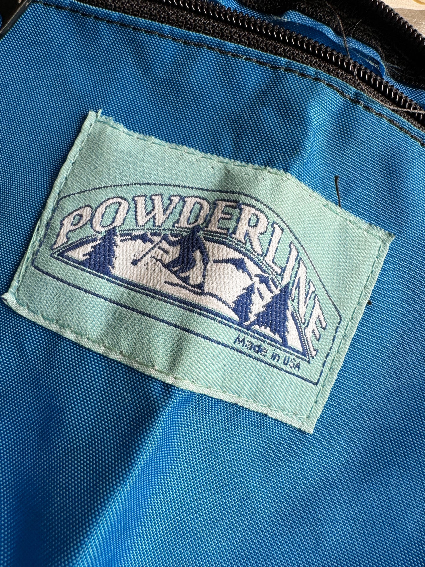 Powderline 90s Nylon Belt Bag