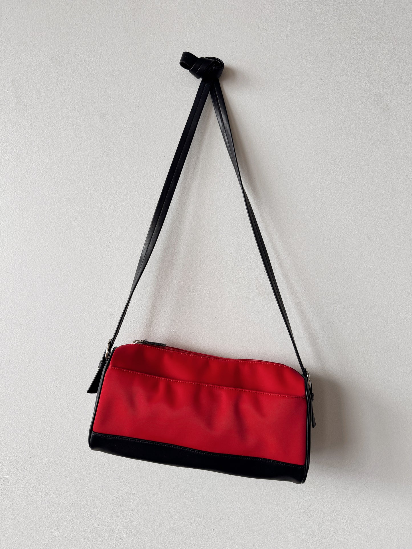 90s City DKNY Nylon Barral Crossbody Bag