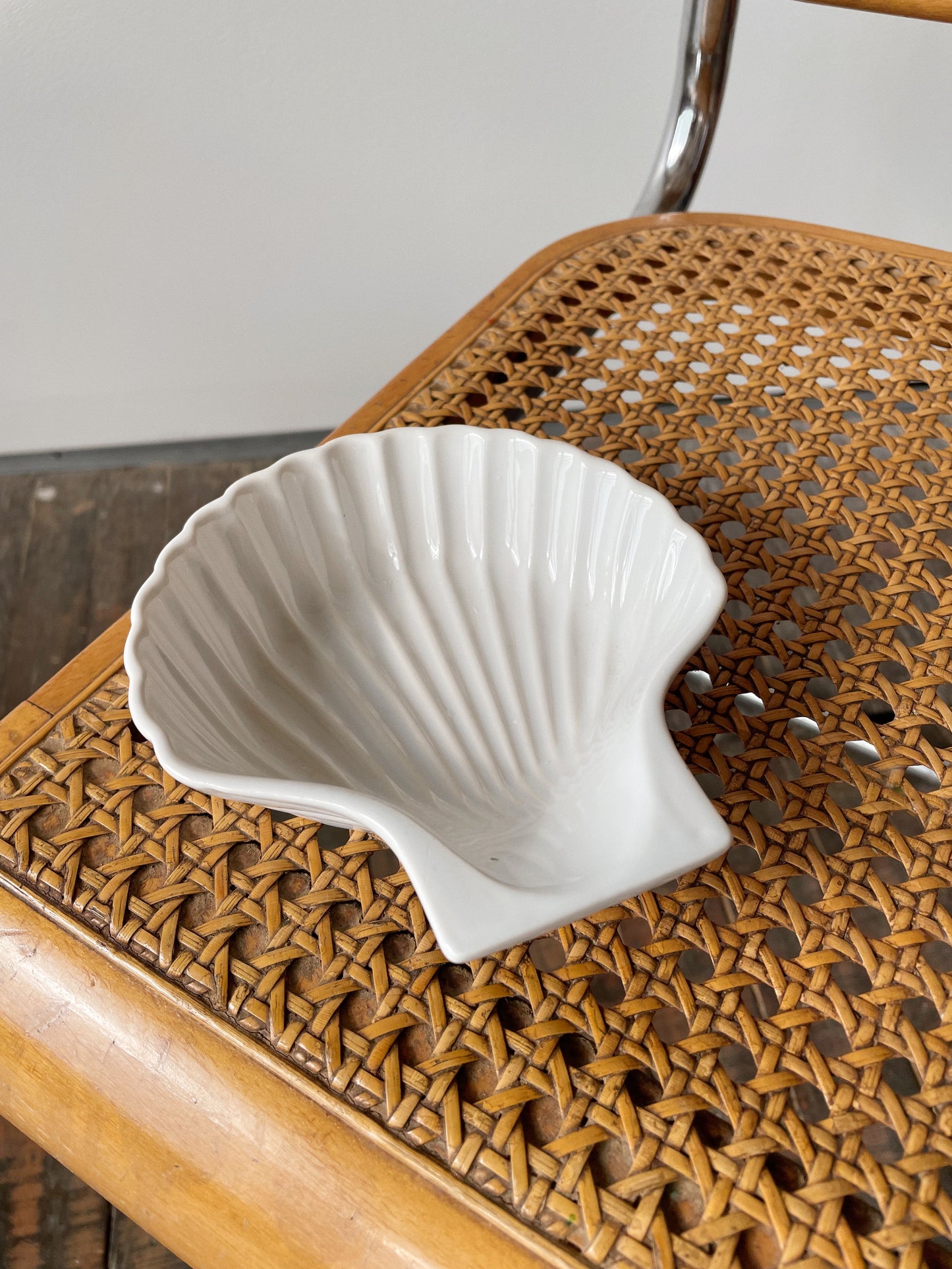 Ceramic Shell Dish