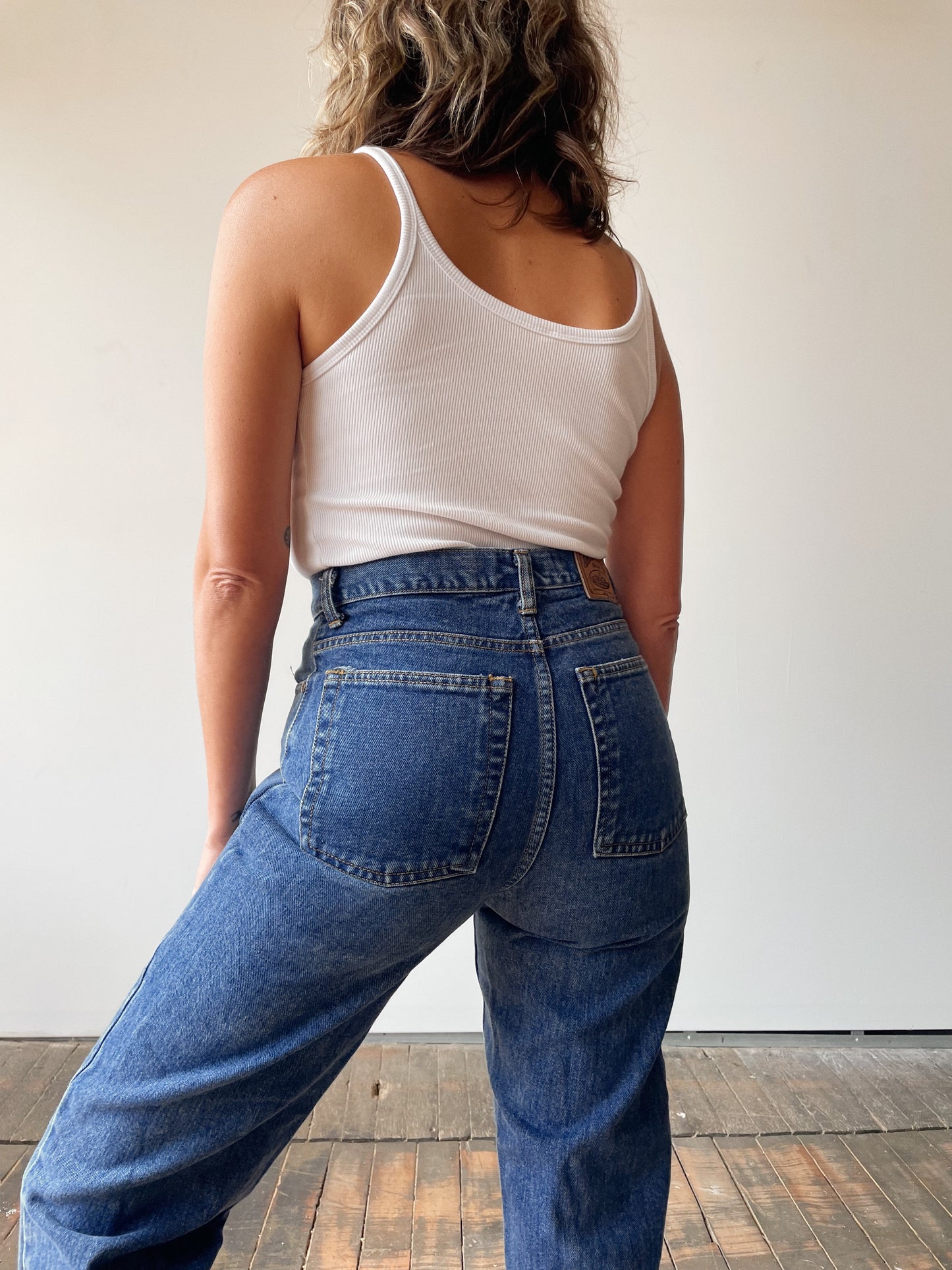 90s American Eagle Straight Leg Denim