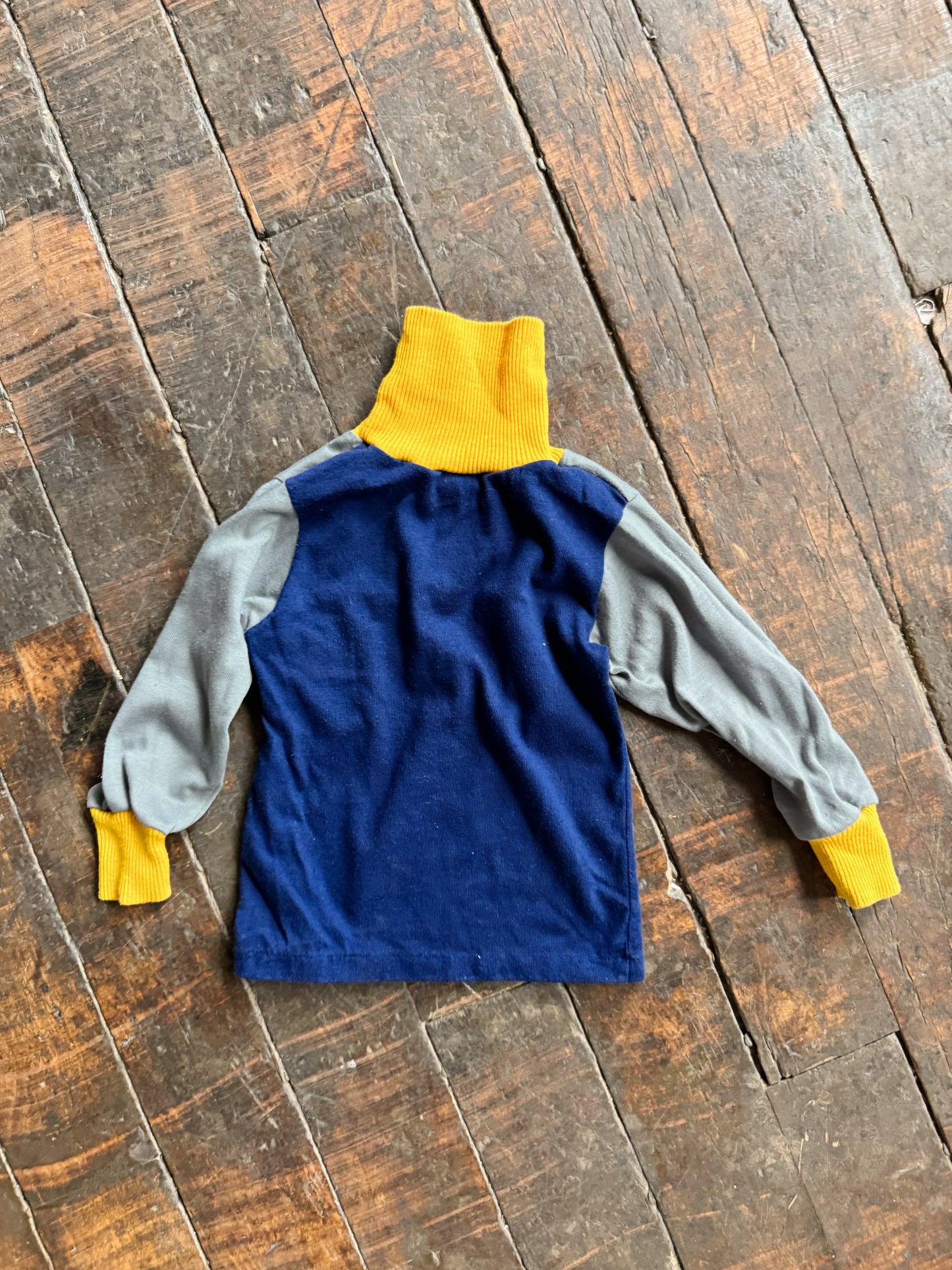 Big Bird Sesame Street 80s Turtleneck (2T)