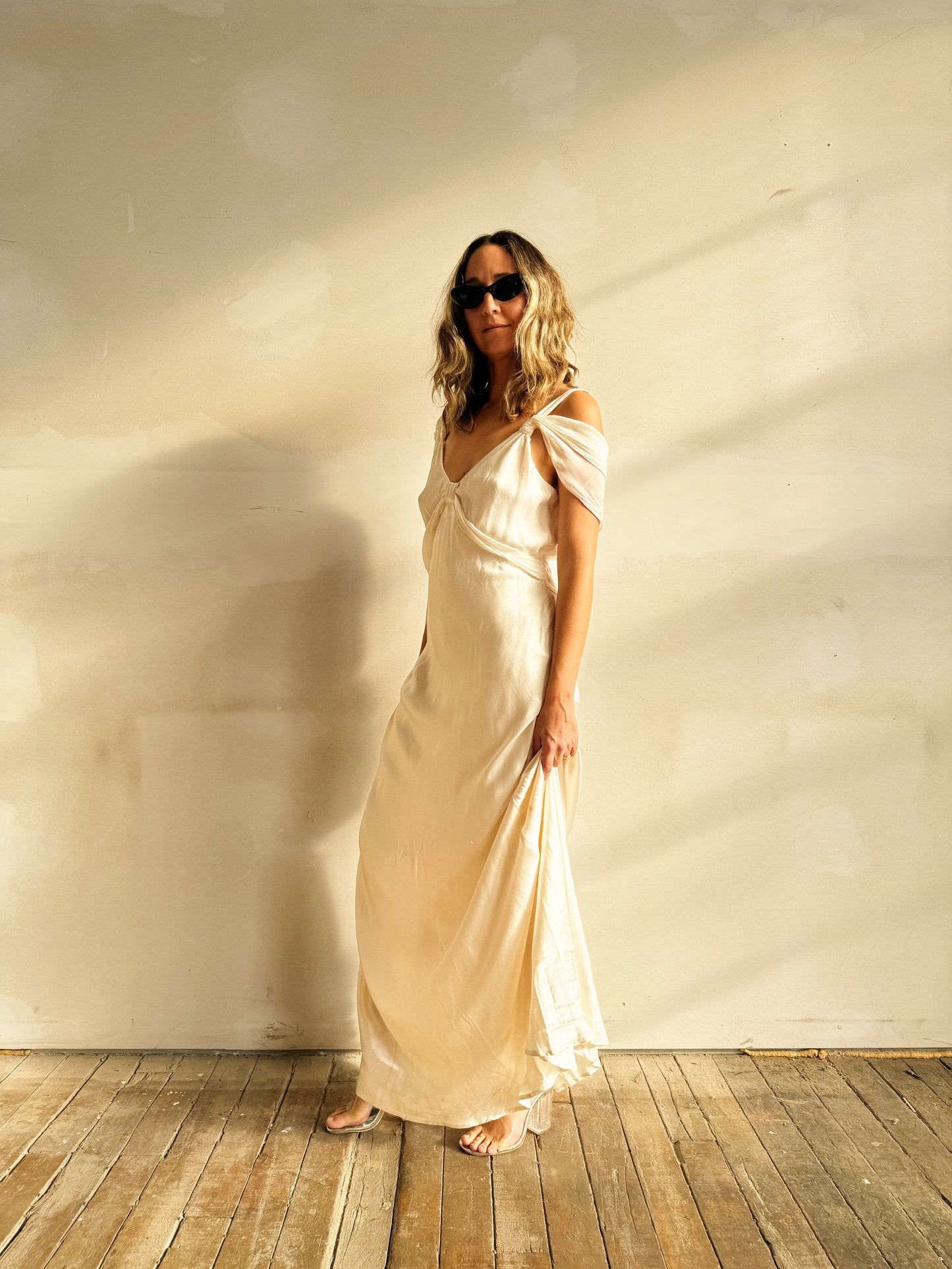 Ghost Full Length Dress (S)