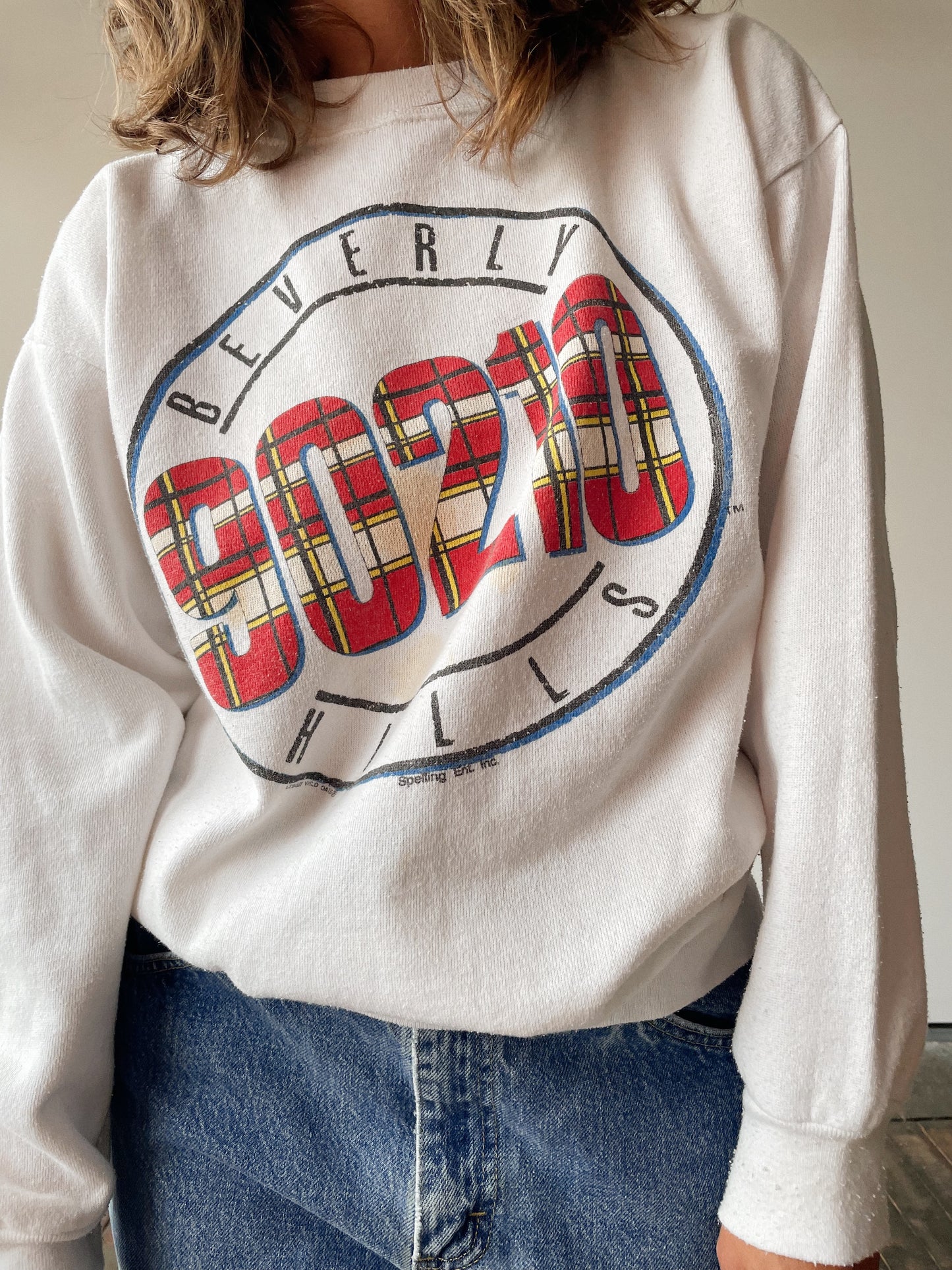 90210 Logo Sweatshirt