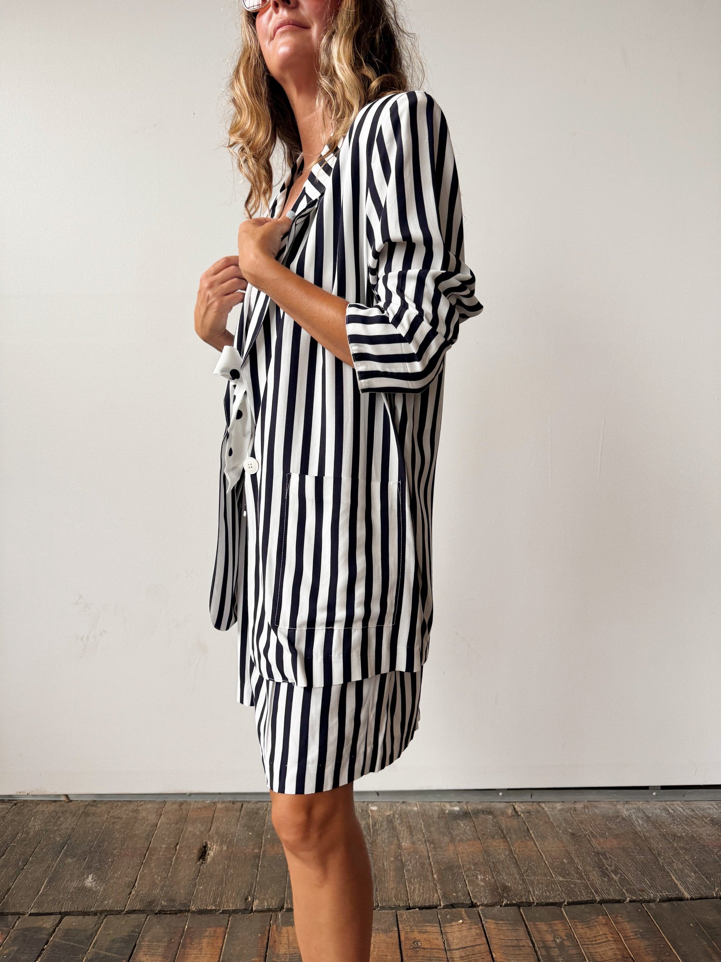 80s Gemilli Contrast Match Sett (M)