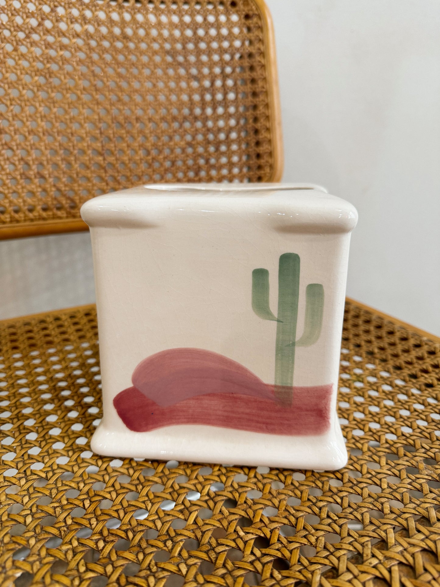 Santa Fe Tissue Box Cover