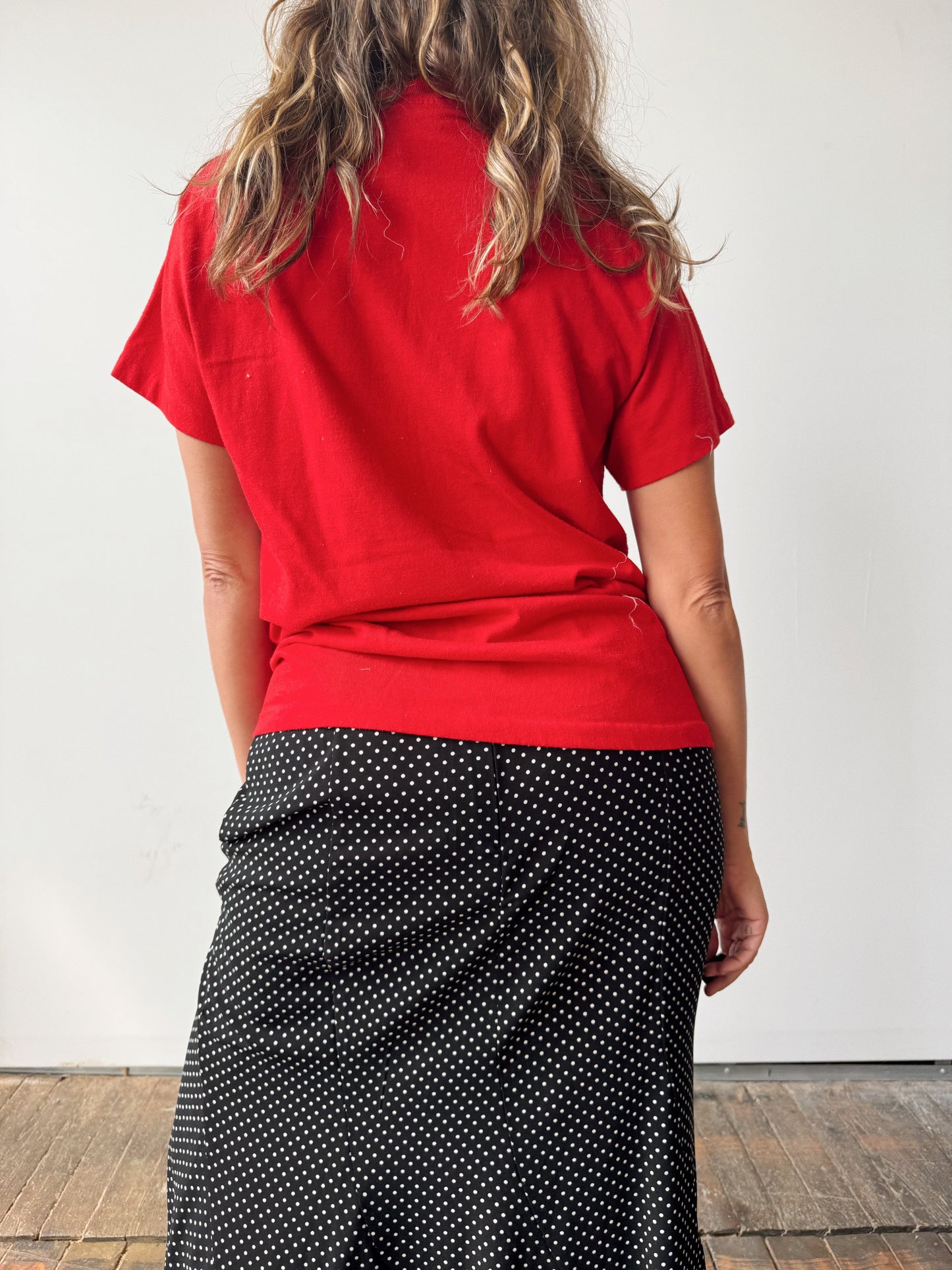 TVS Red Band Single Stitch 70s T-Shirt (M)