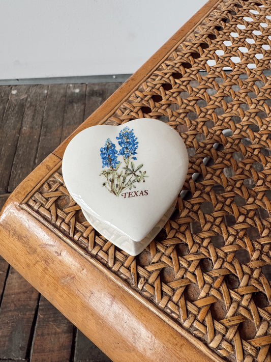 Heart of Texas Trinket Box
