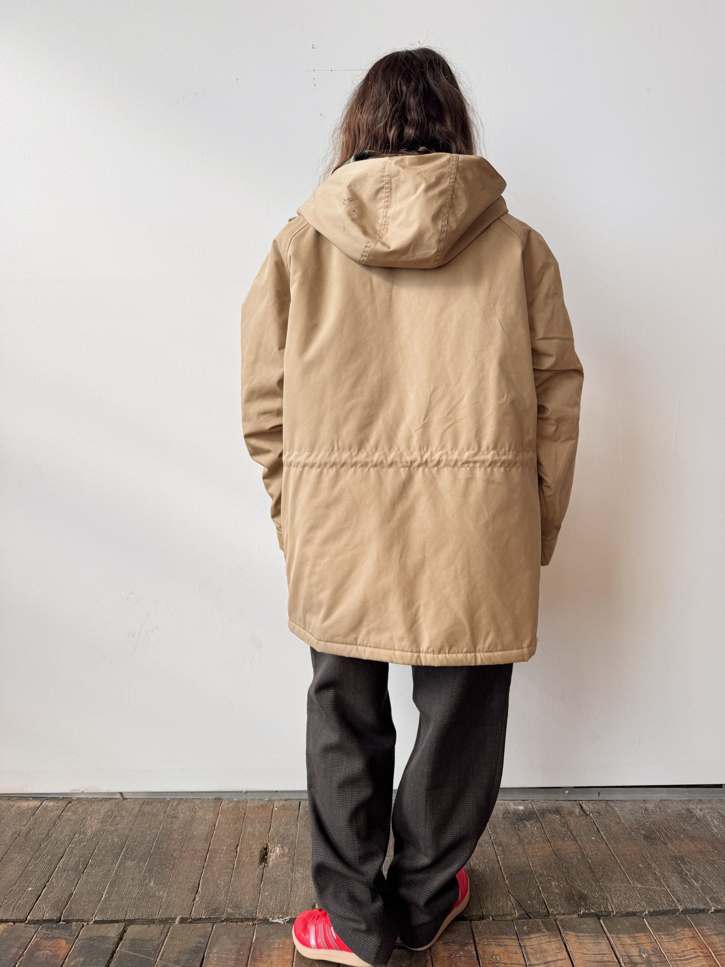 80s Fieldmaster Wool-Linned Coat (Mens M)