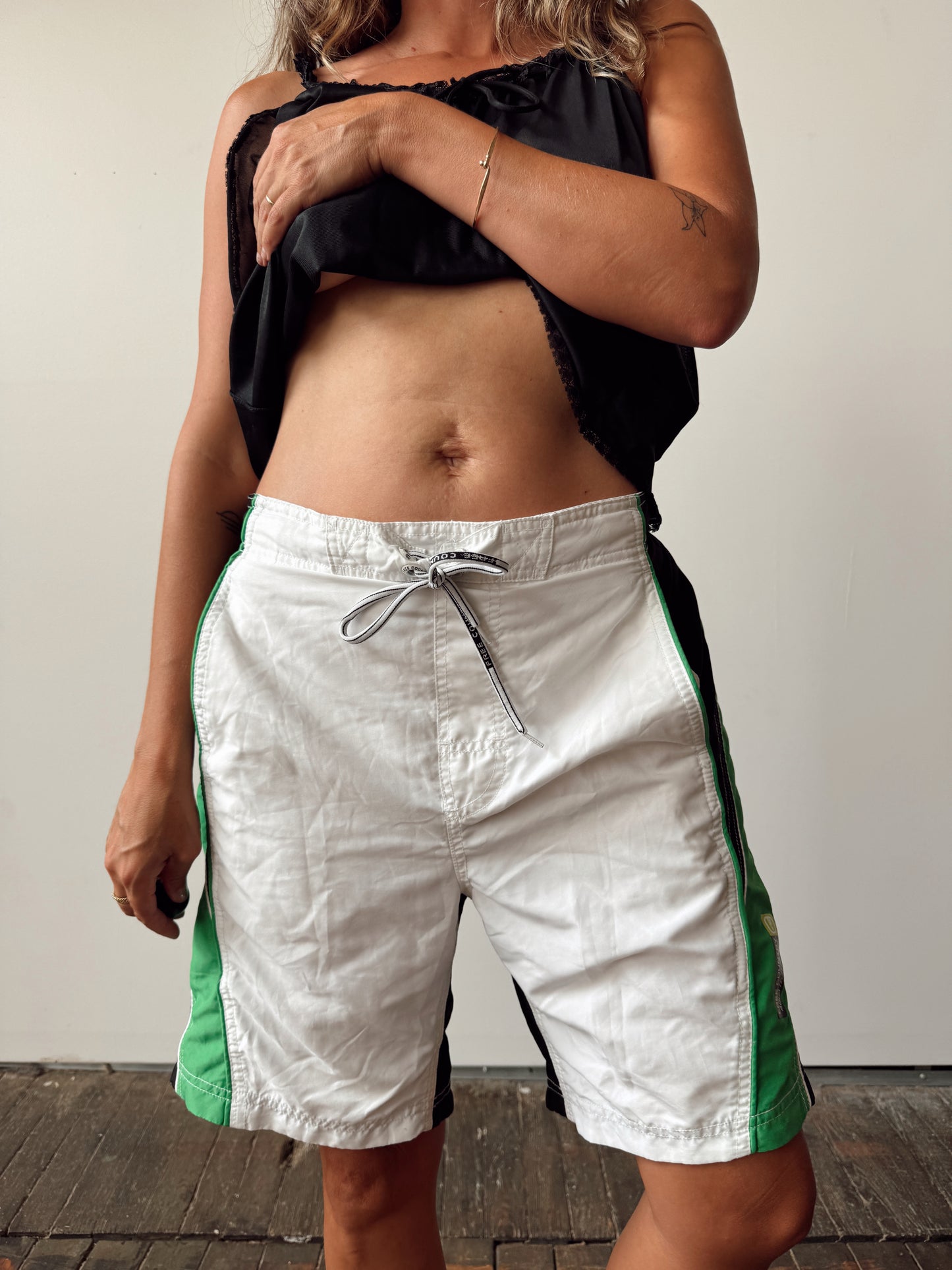 00s Contrast Boradshorts (32")