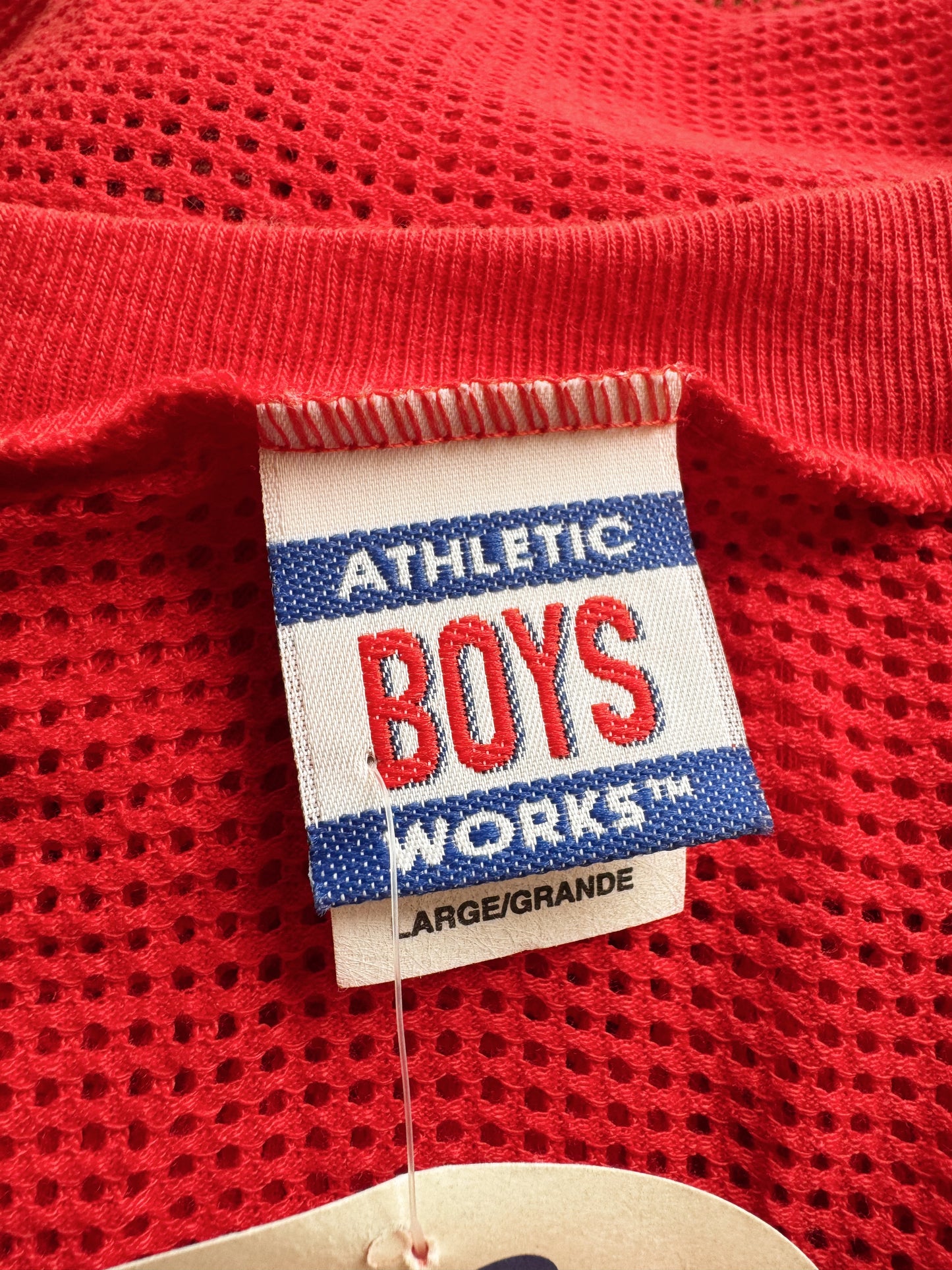 Mesh 90s Muscle Shirt (S)