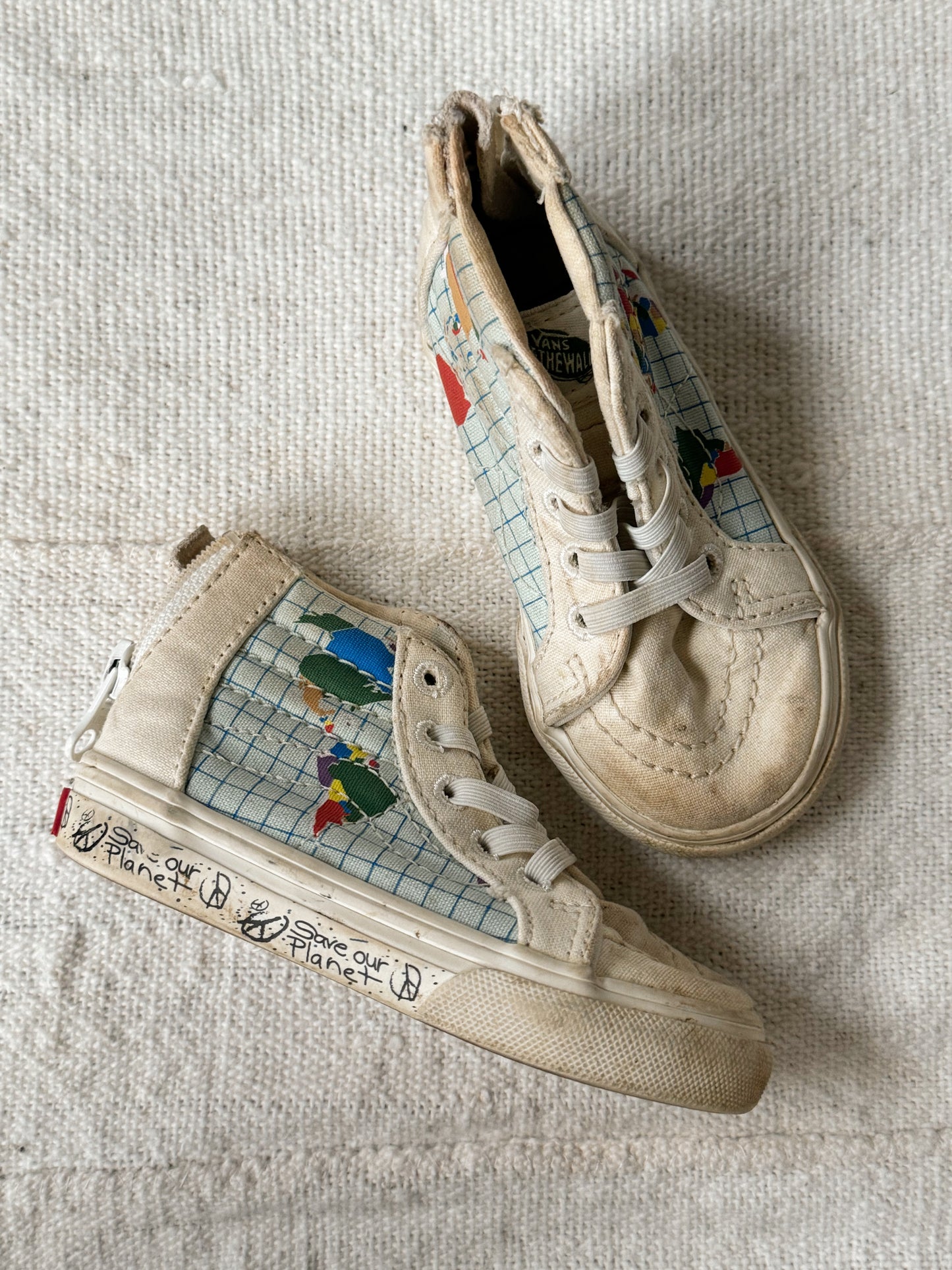 Vans Map High-Tops (5.5C)