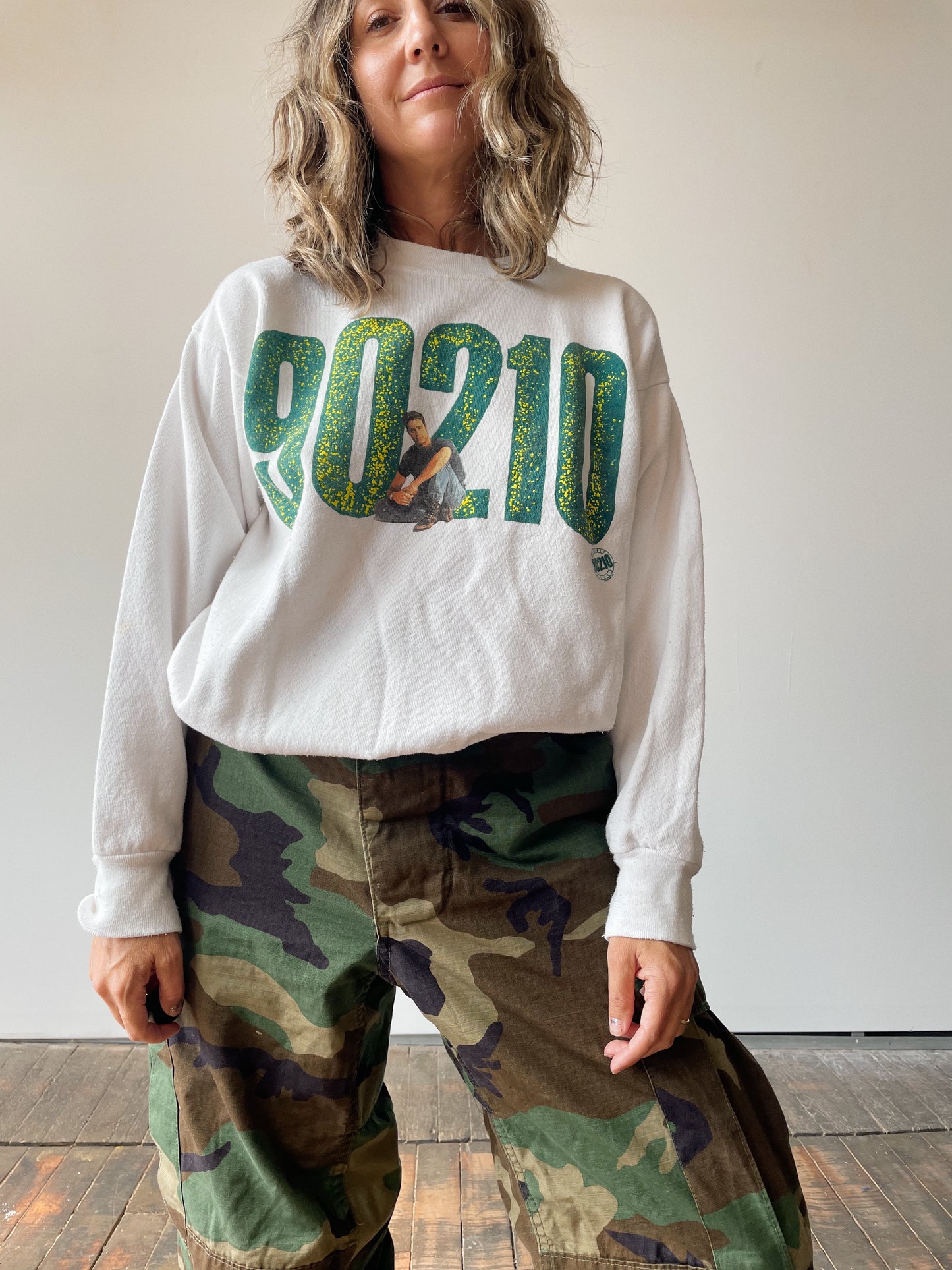 90s 90210 Sweatshirt featuring Brandon