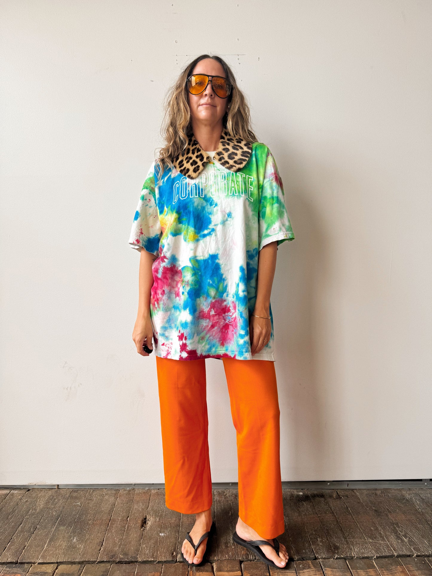Corporate Tie-Dye Mens T-Shirt (XL)