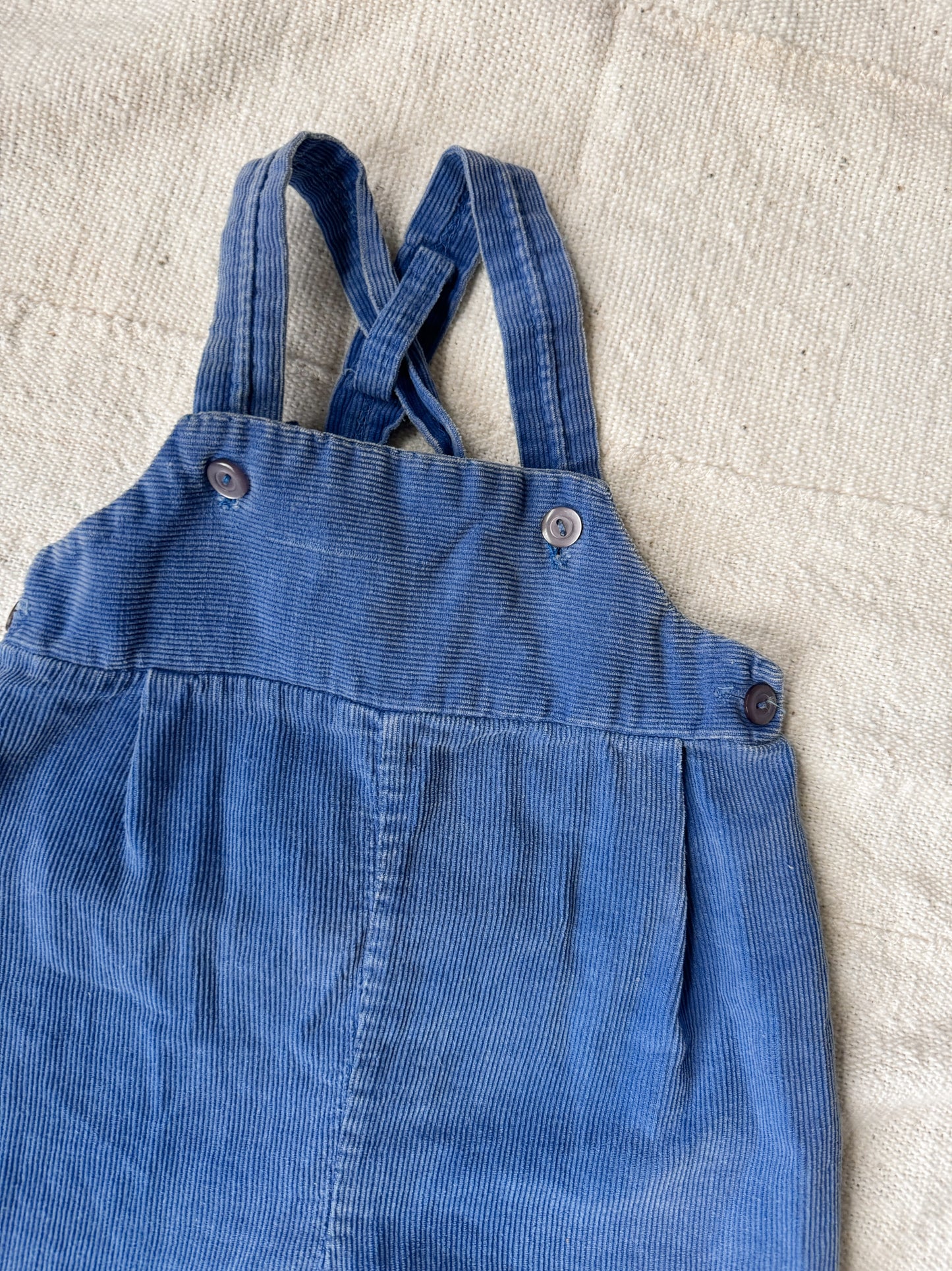 Corduroy 70s Overalls (12m)