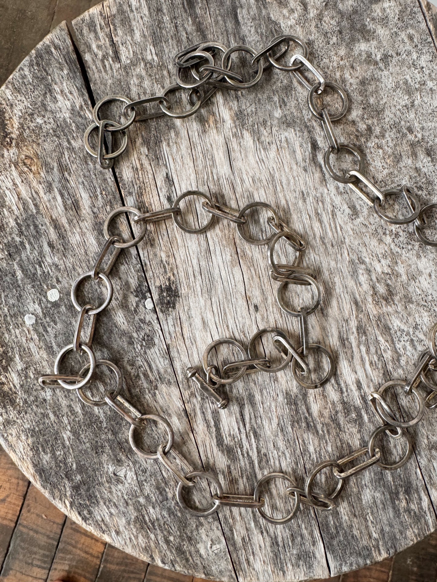 Circle Chain 90s Belt