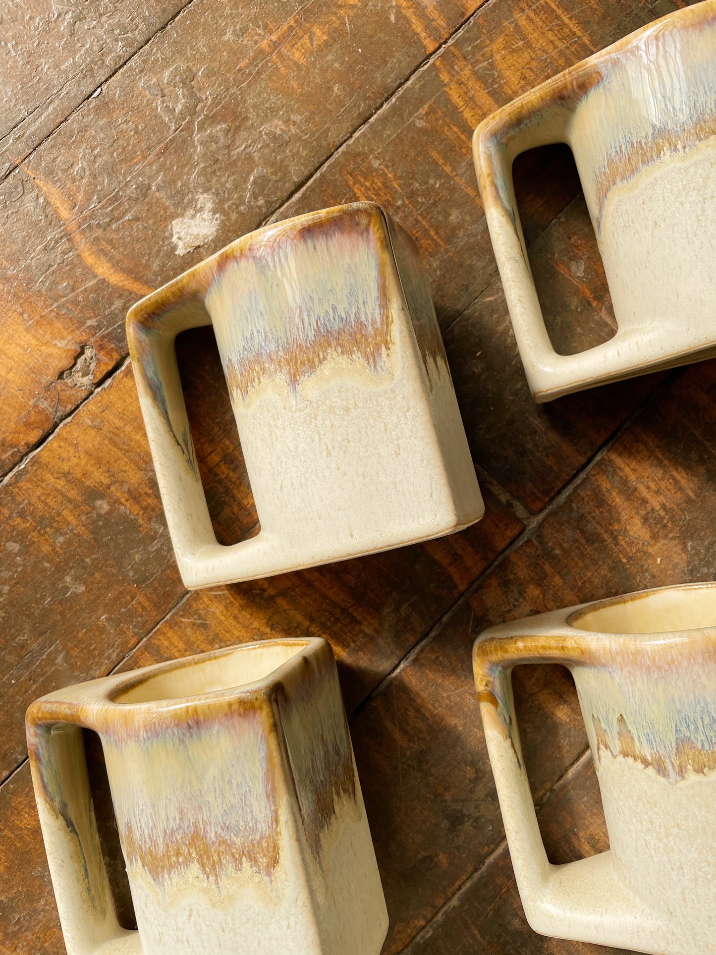 Rodolfo 70 Stacking Mugs, Set of 6