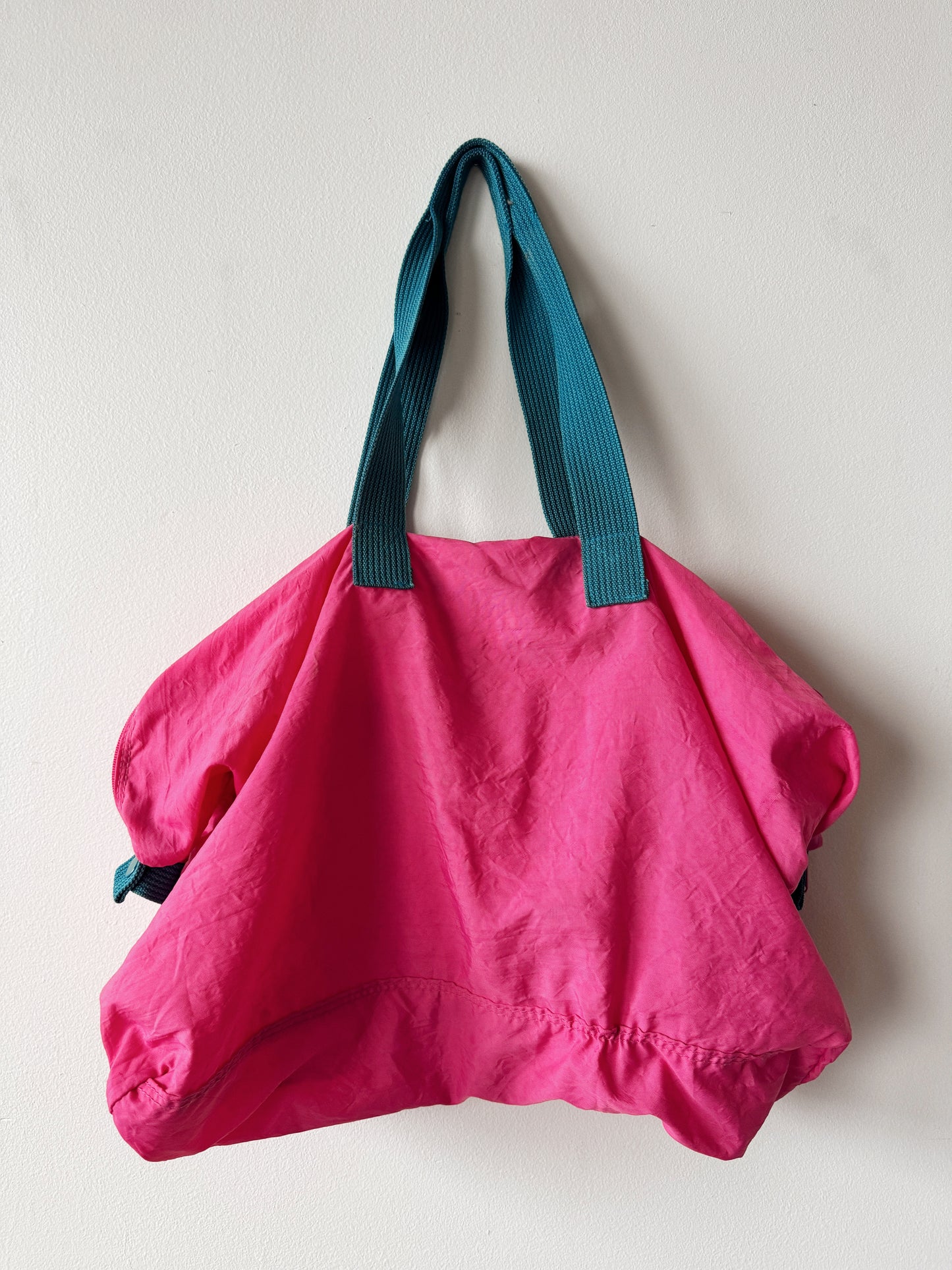 80s Adidas Nylon Duffel Bag
