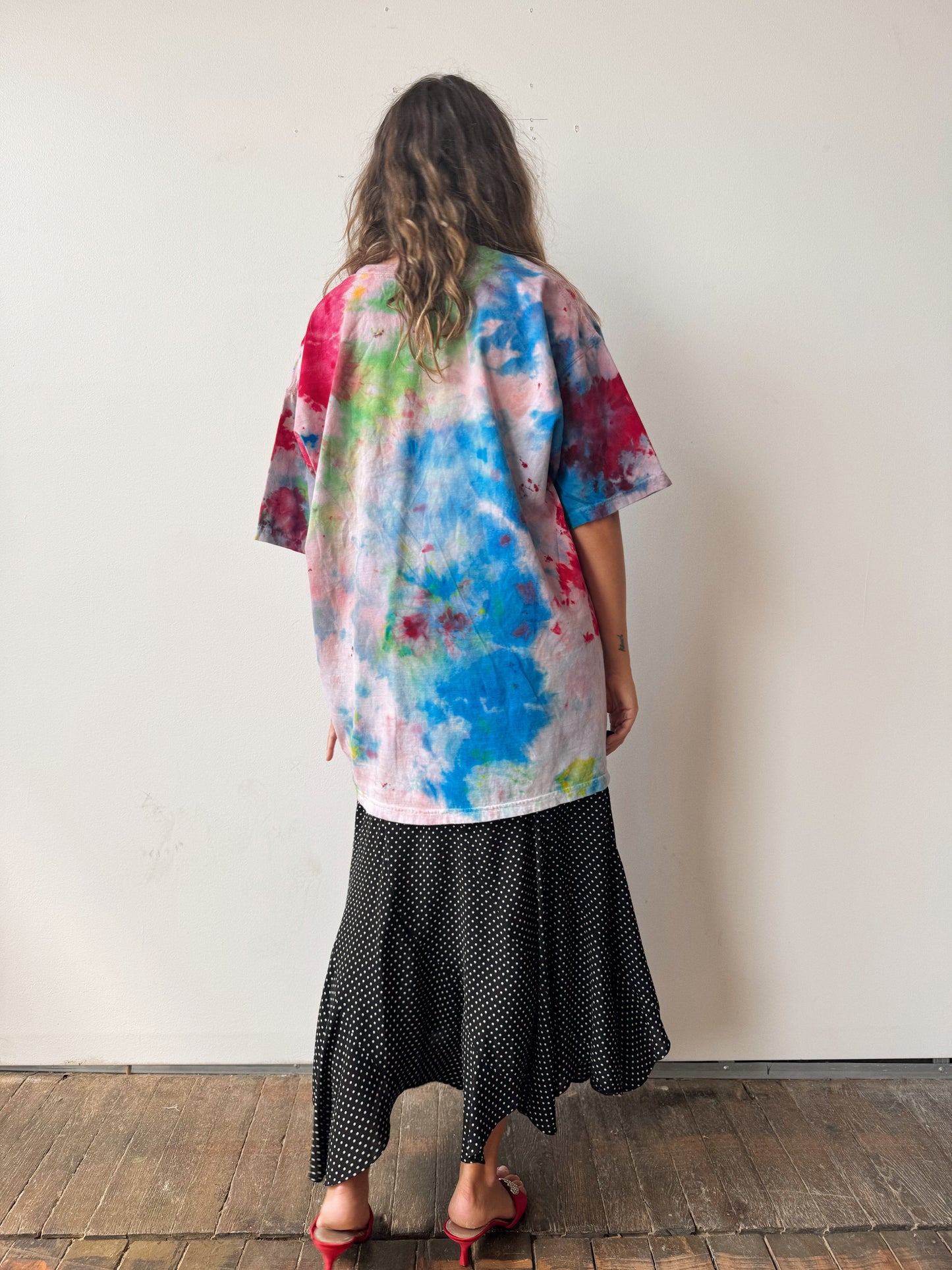 Corporate Tie-Dye Mens T-Shirt (XL)