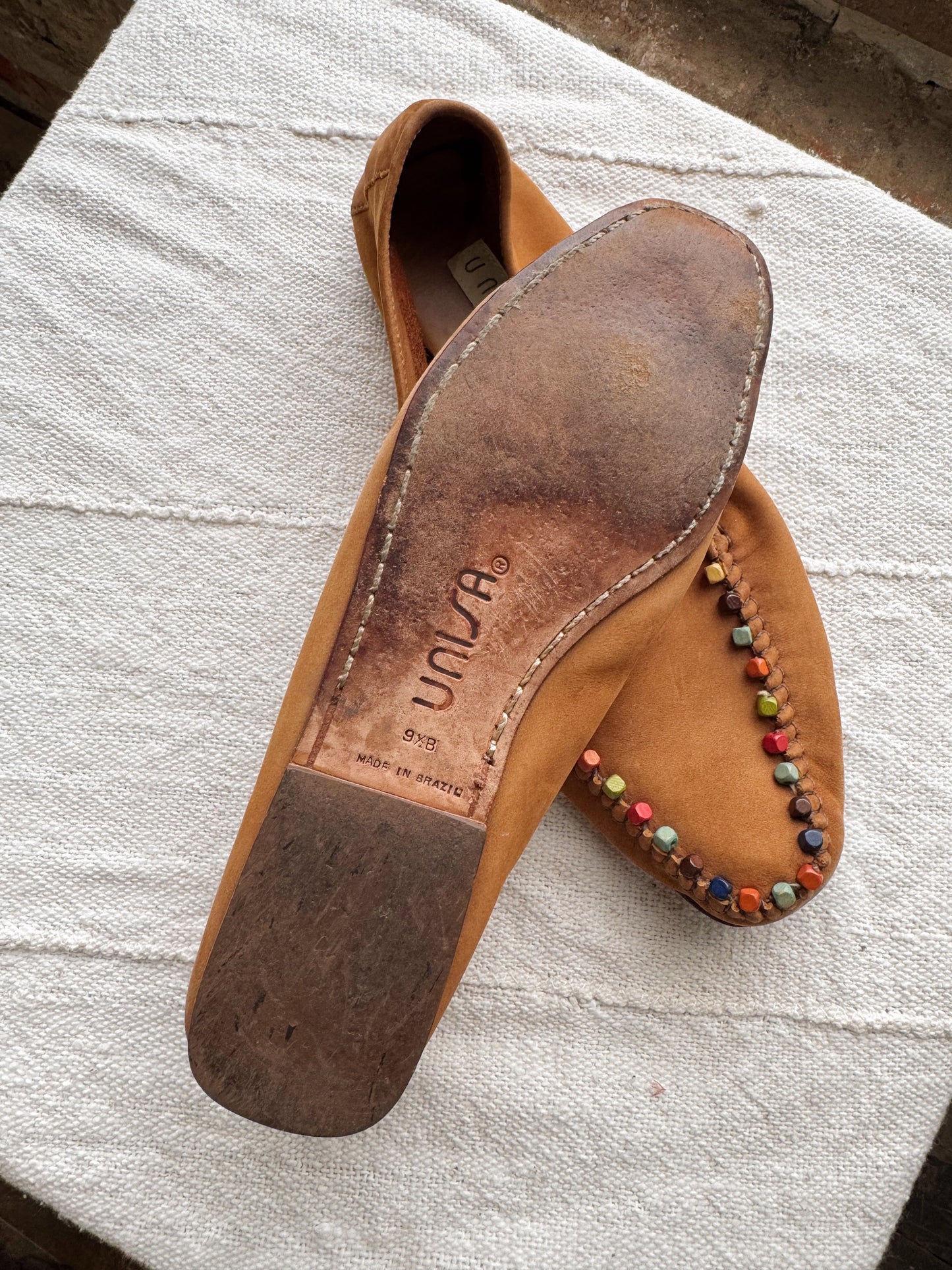 Unisa Suede and Beaded Loafer (10)