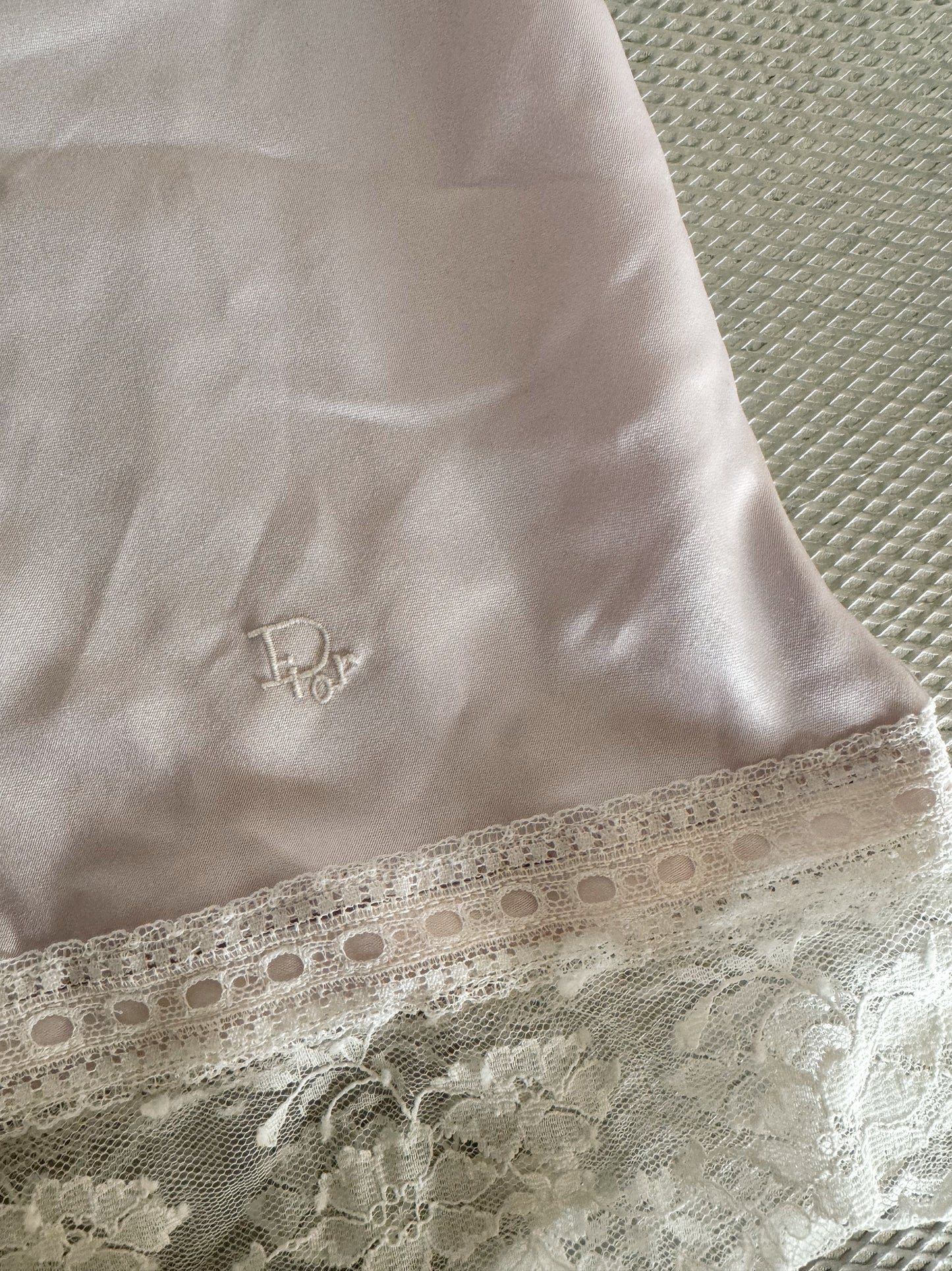 Dior Silk Lilac Slip Deadstock Skirt (M)