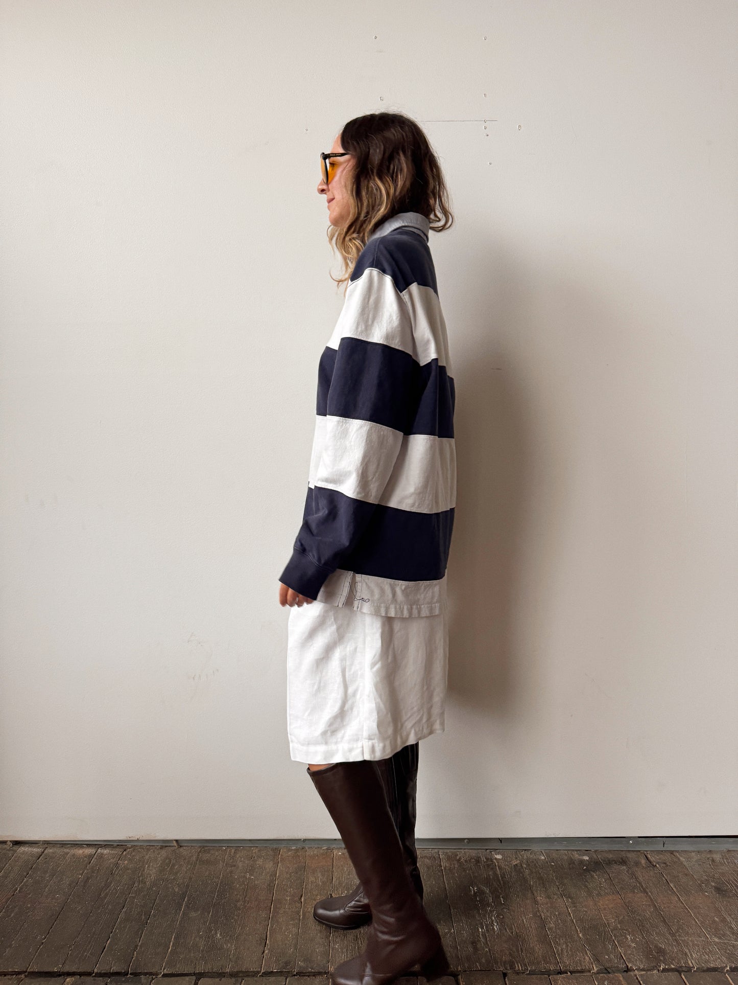 Ralph Lauren Y2K Rugby Shirt (Mens M)