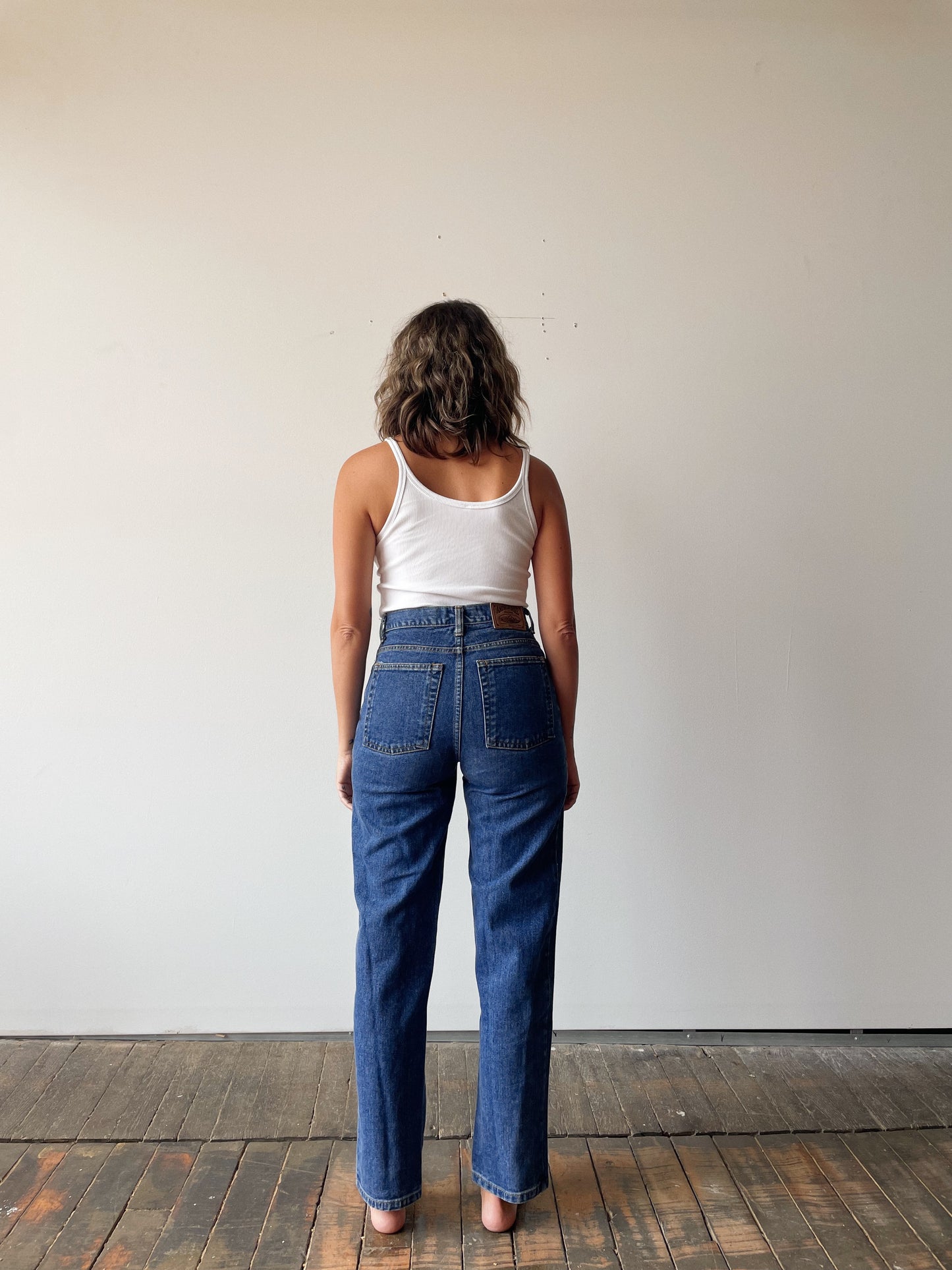 90s American Eagle Straight Leg Denim