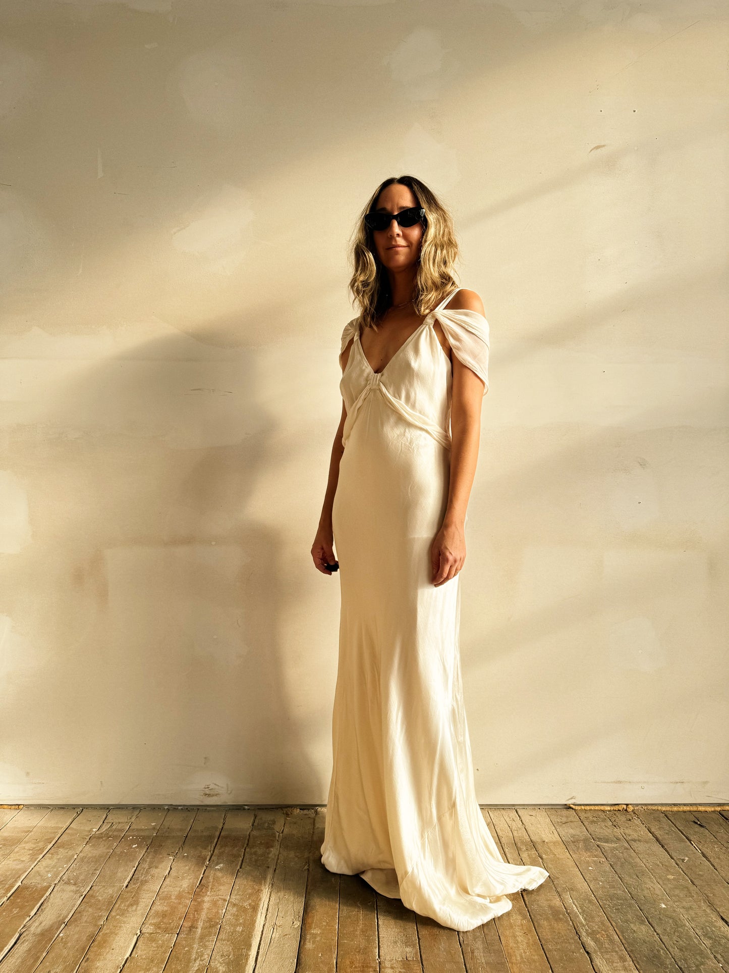 Ghost Full Length Dress (S)