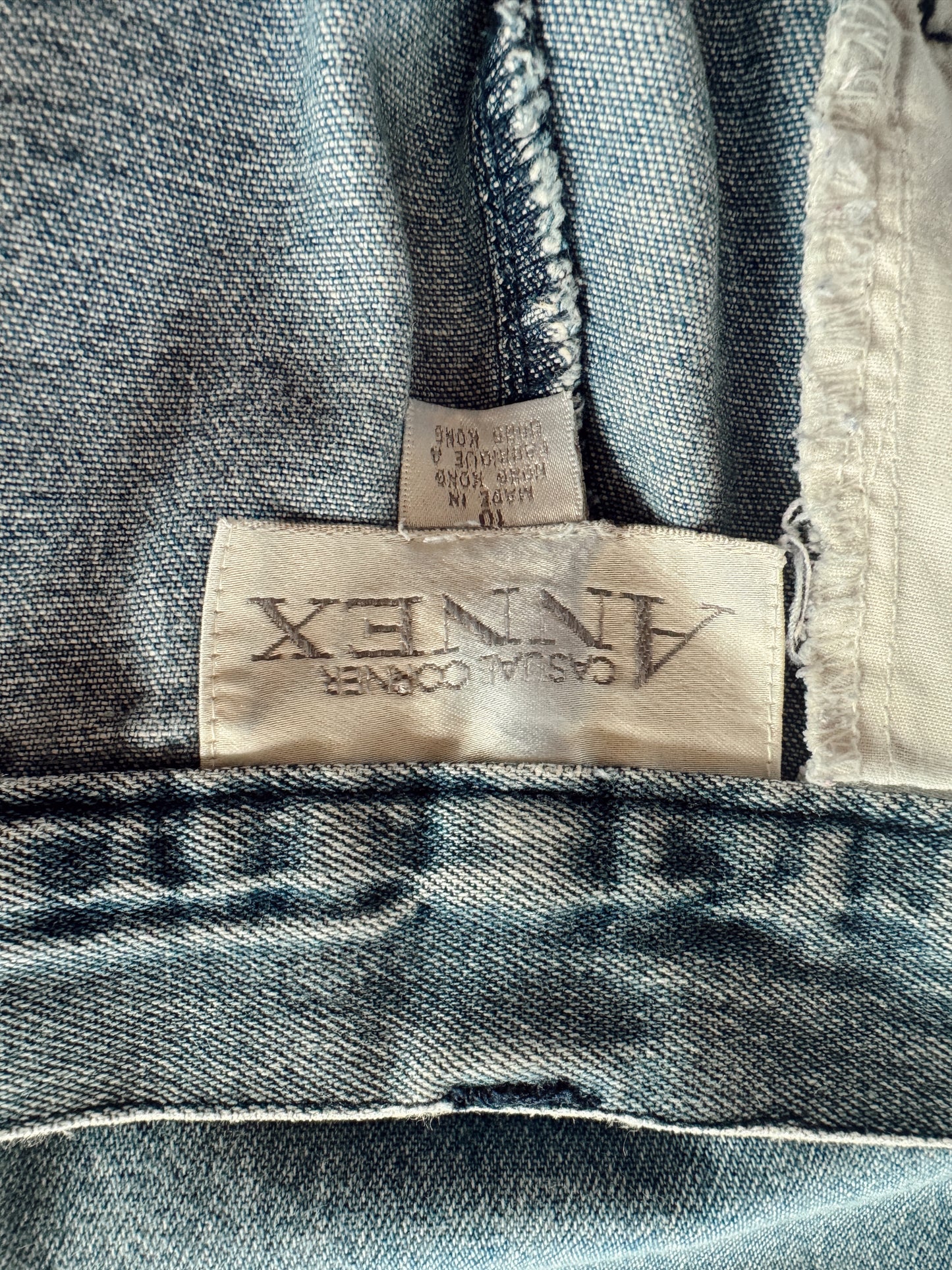 Trouser 90s Jean Cotton Pants (30")