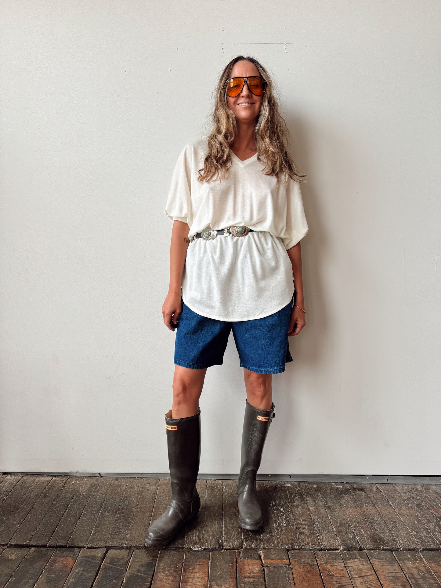 70s Avon Tunic Blouse (S)