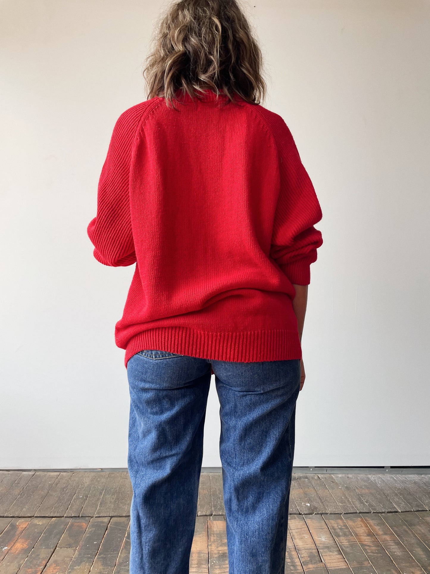 Heavy Knit 90s Sweater