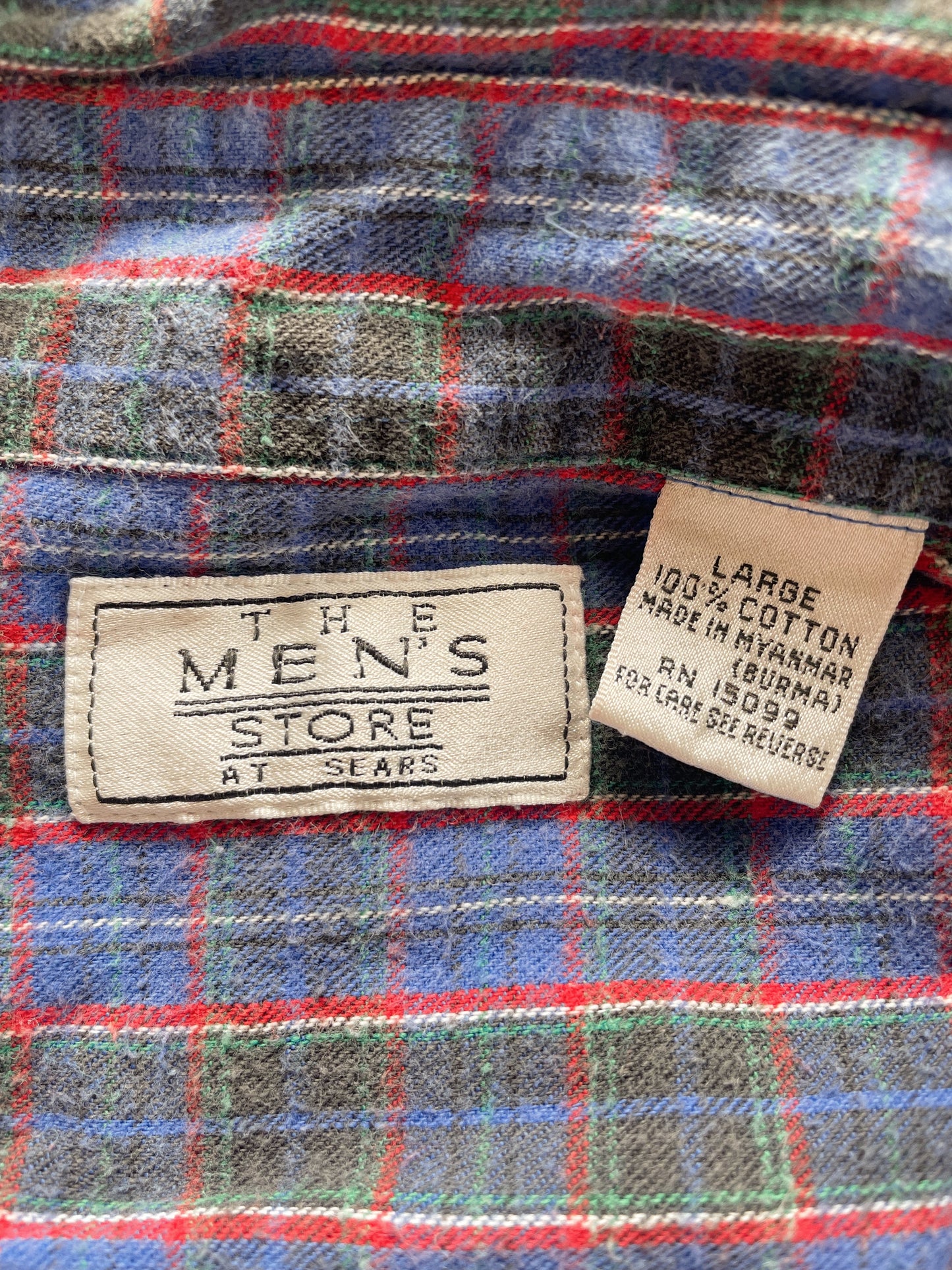 90s The Mens Store Flannel (L)