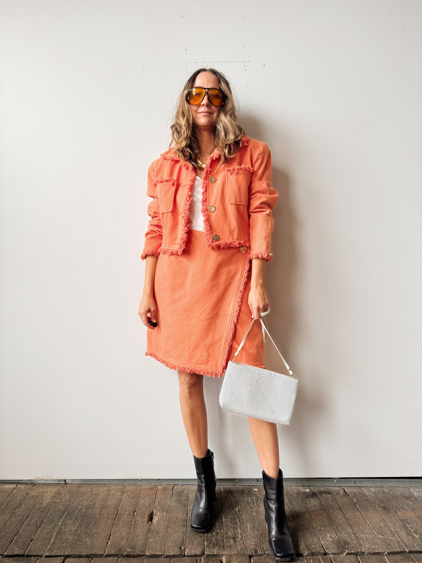 Emanuel Ungaro Clementine Suit Set (L)