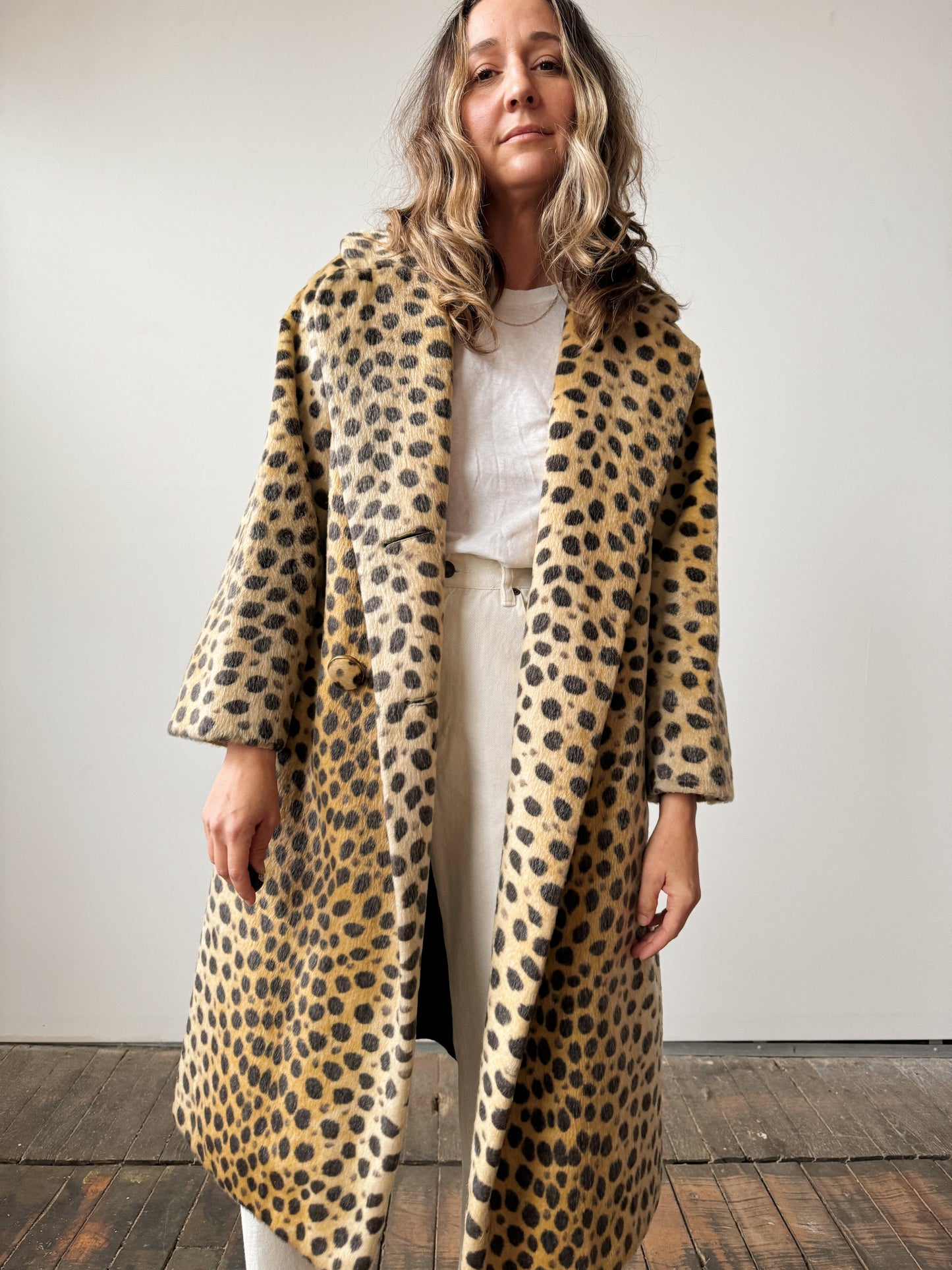 Rike's Safari Fur Double-Breasted Coat (M)