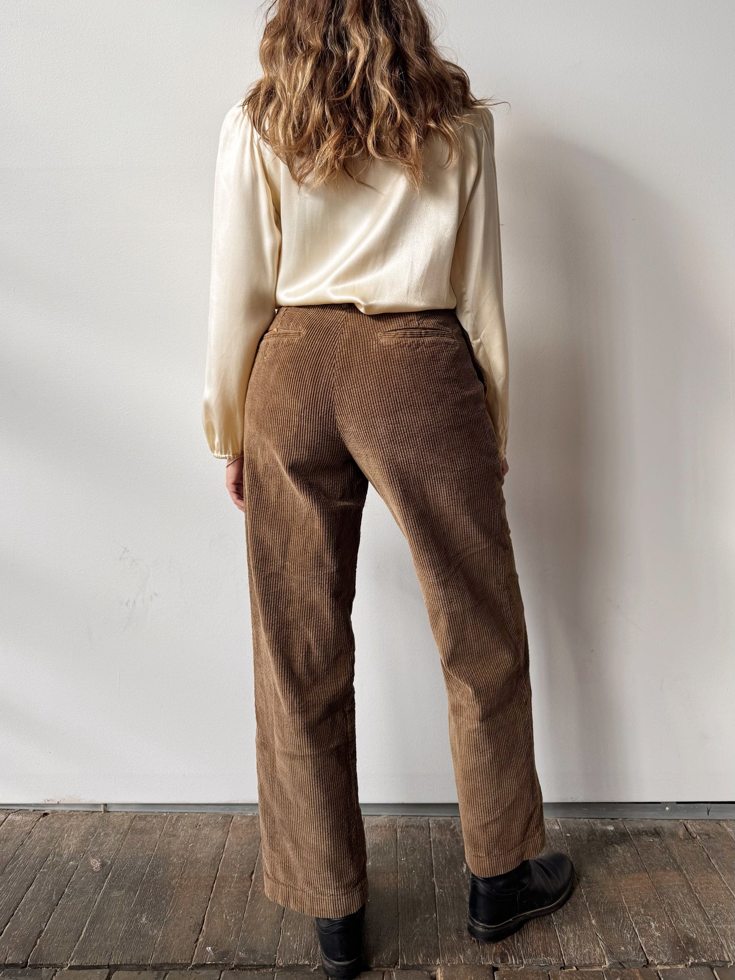 Vintage 70s Thick Corduroy Pant Trouser (28")