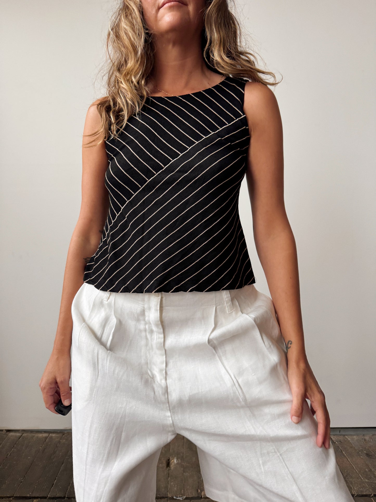 Ronni 90s Stretch Tank (S)